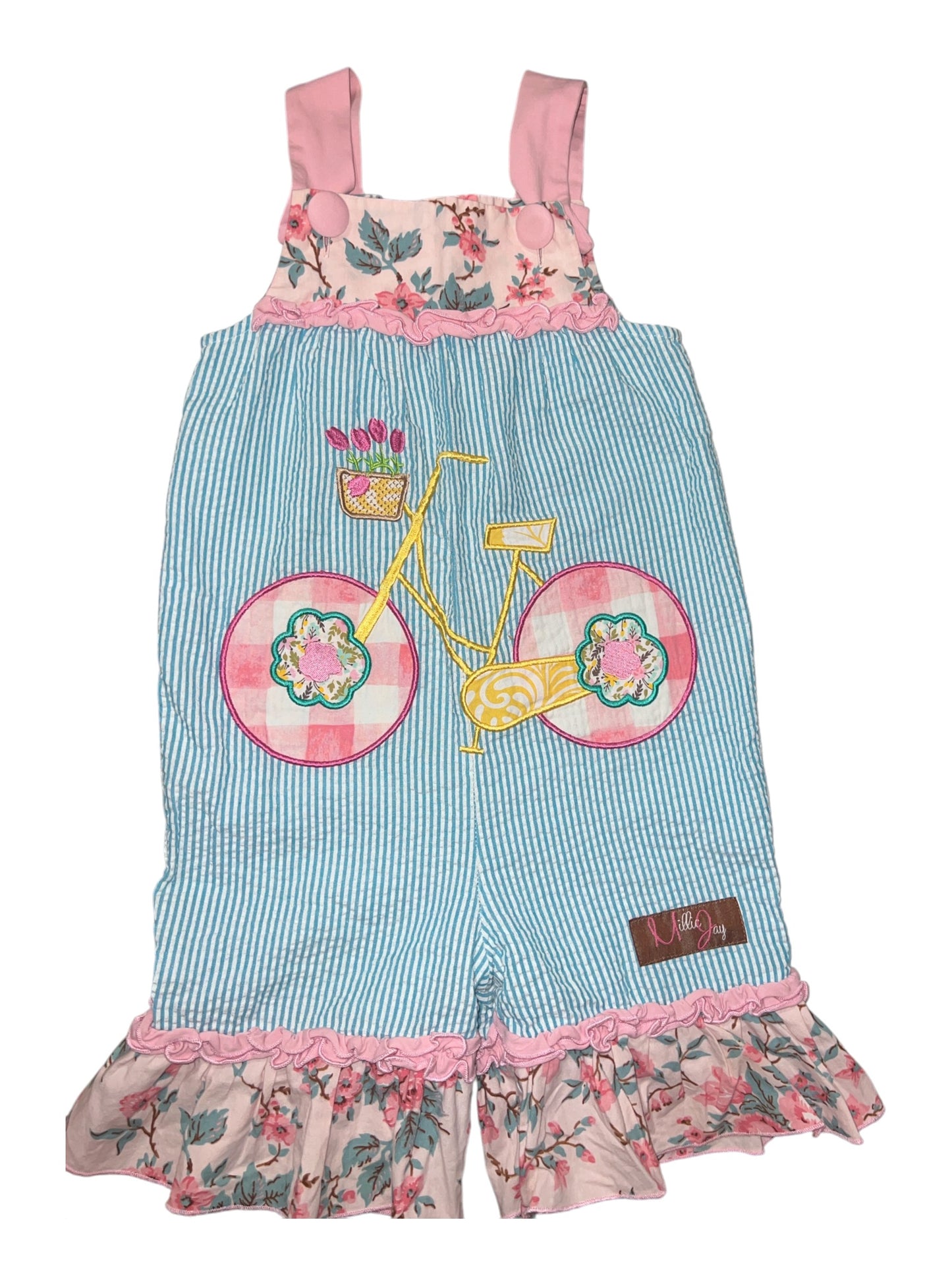 Millie Jay Spring Romper