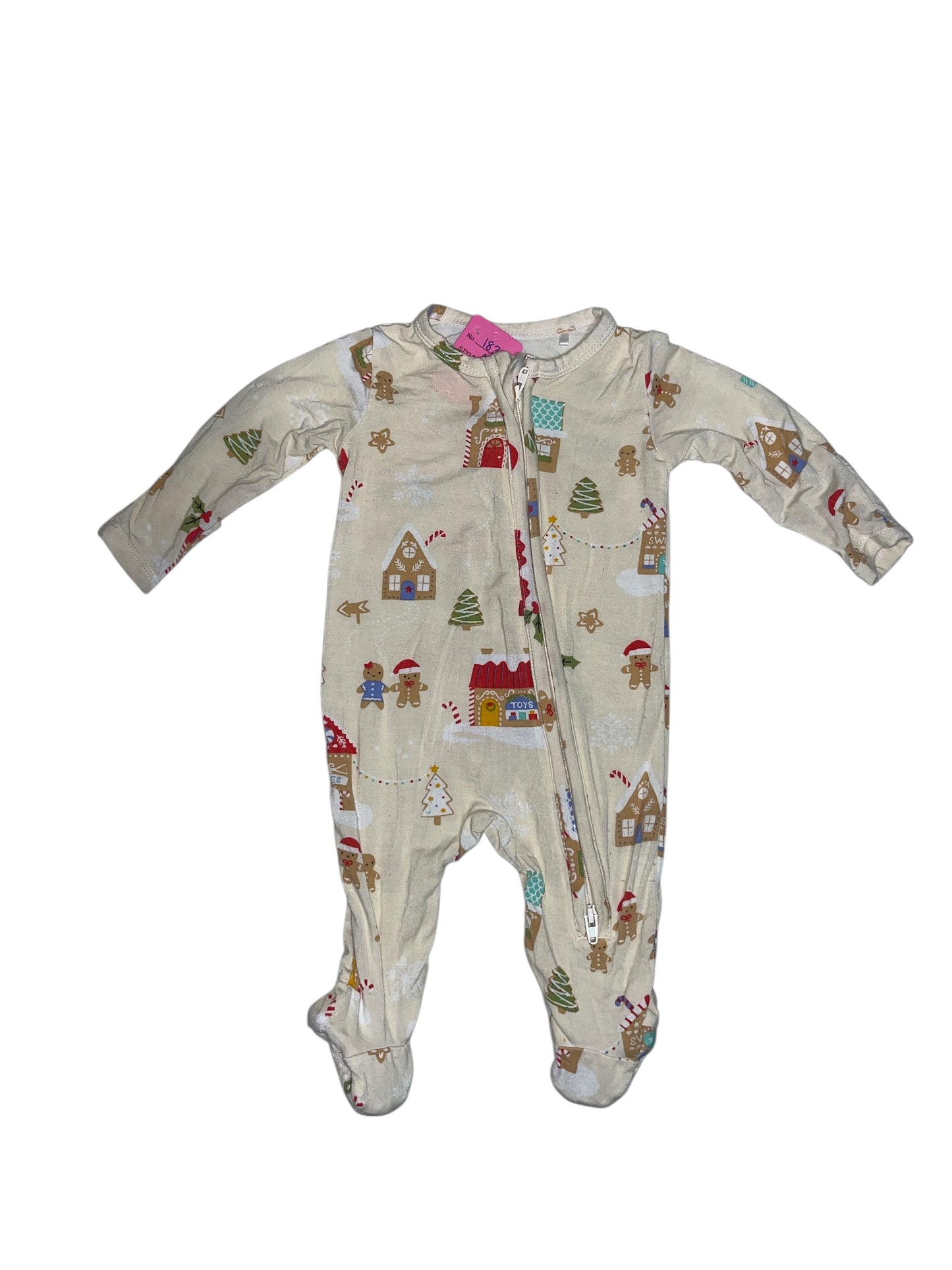 Gingerbread Bamboo Zippy