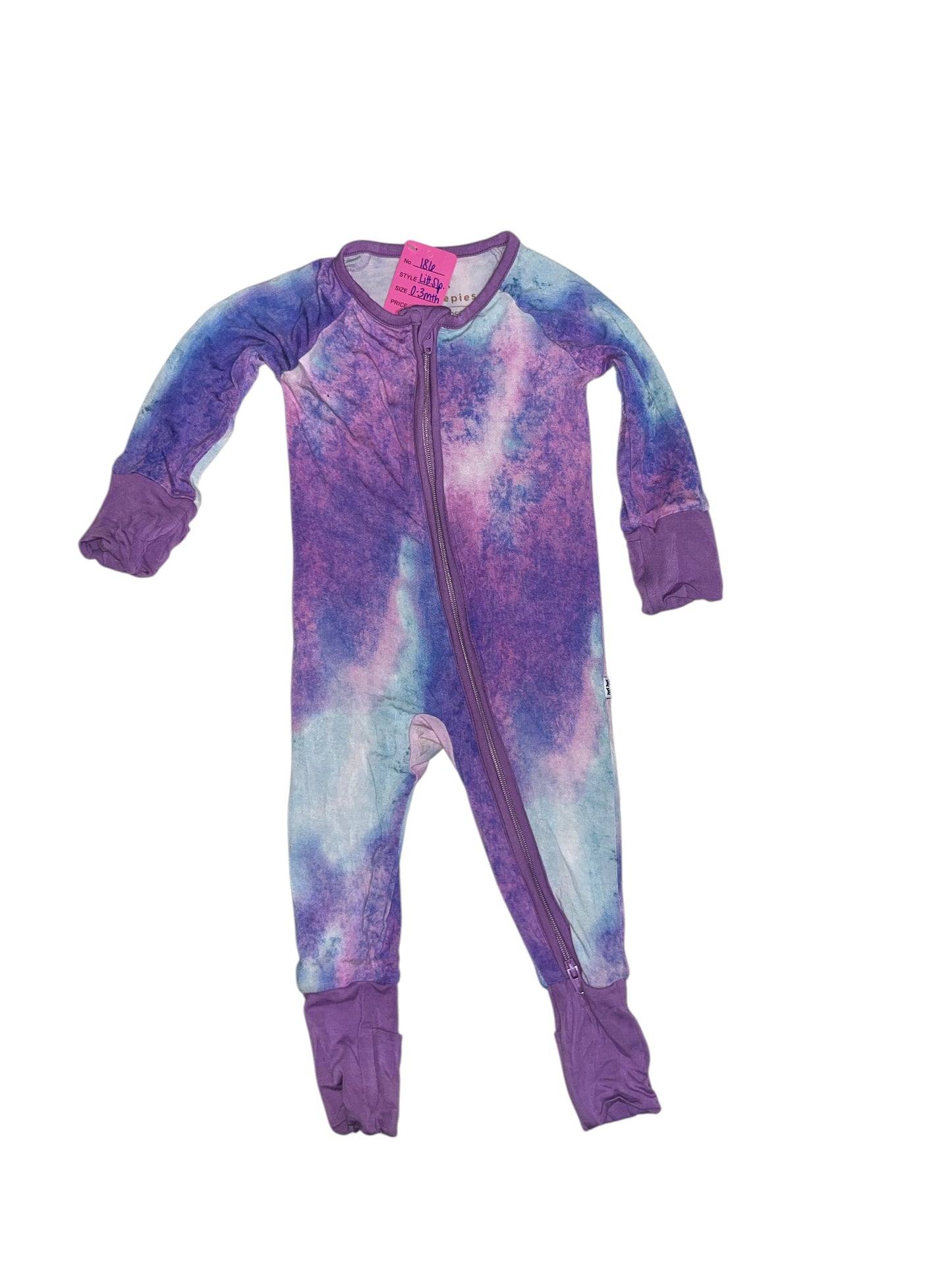 Little Sleepies Galaxy Zippy