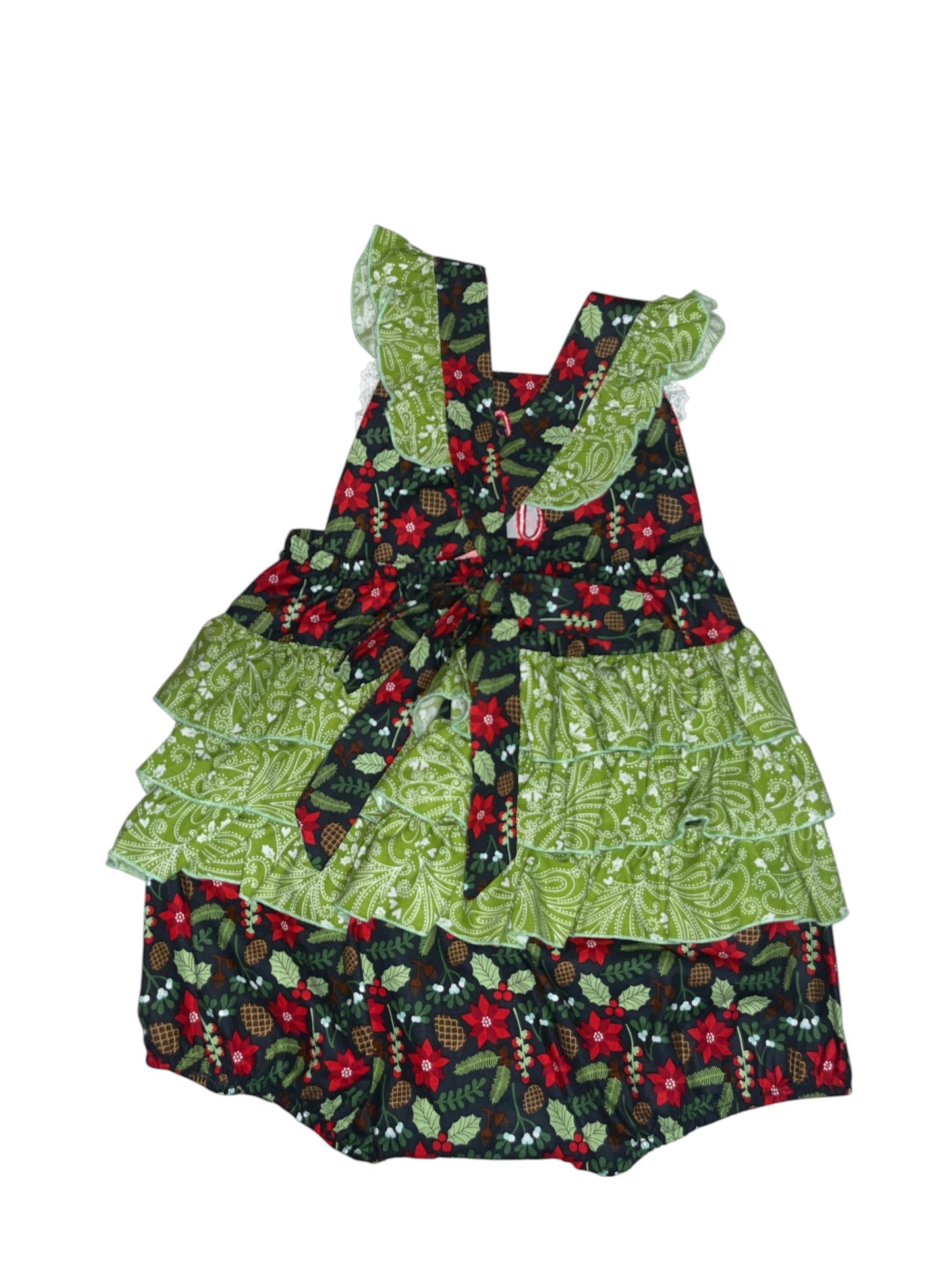 RRR "K" Mono Christmas Bubble NWT