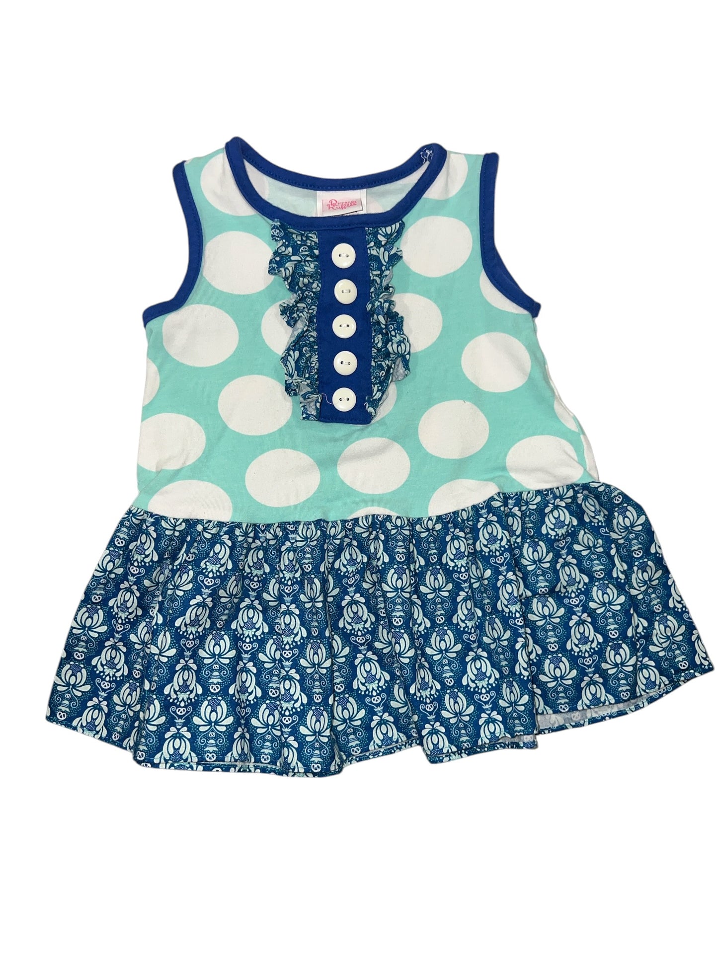 RicRac N Ruffles Dress