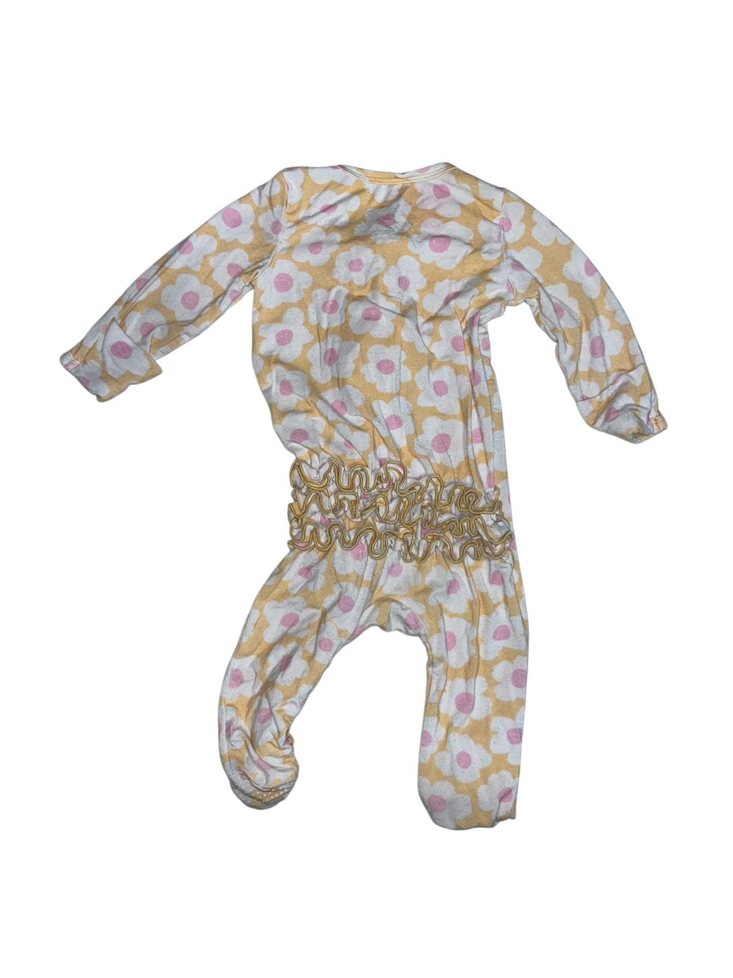 Field of Daisies Bamboo Zippy