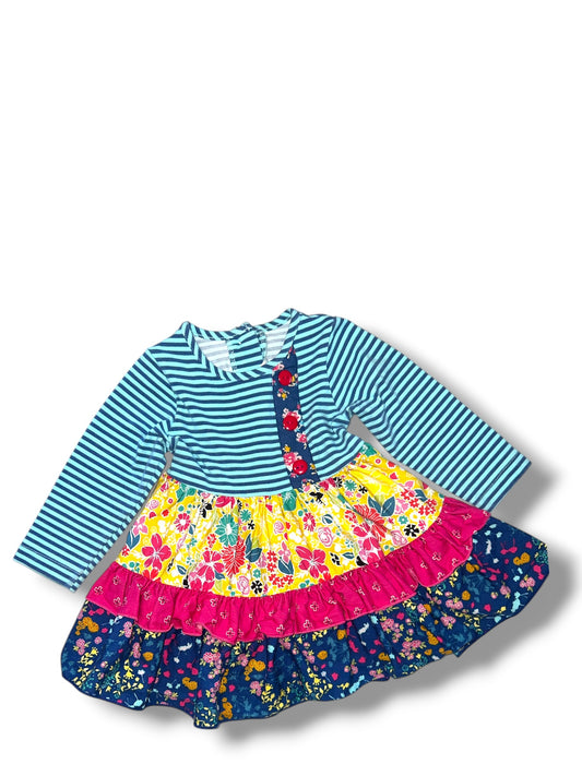 RRR LS Floral Set size 18mths