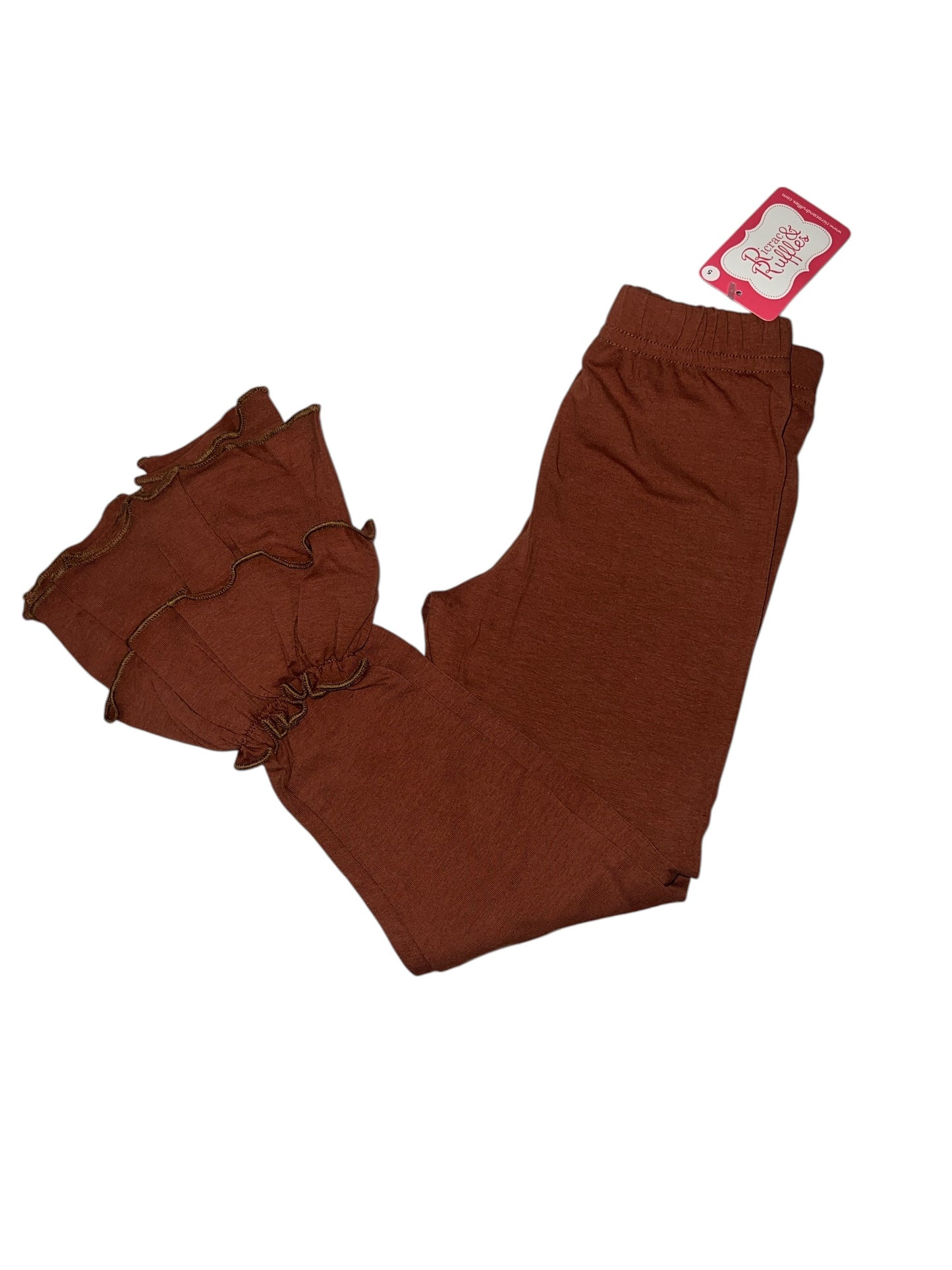 RicRac N Ruffles Basic Flare Pants