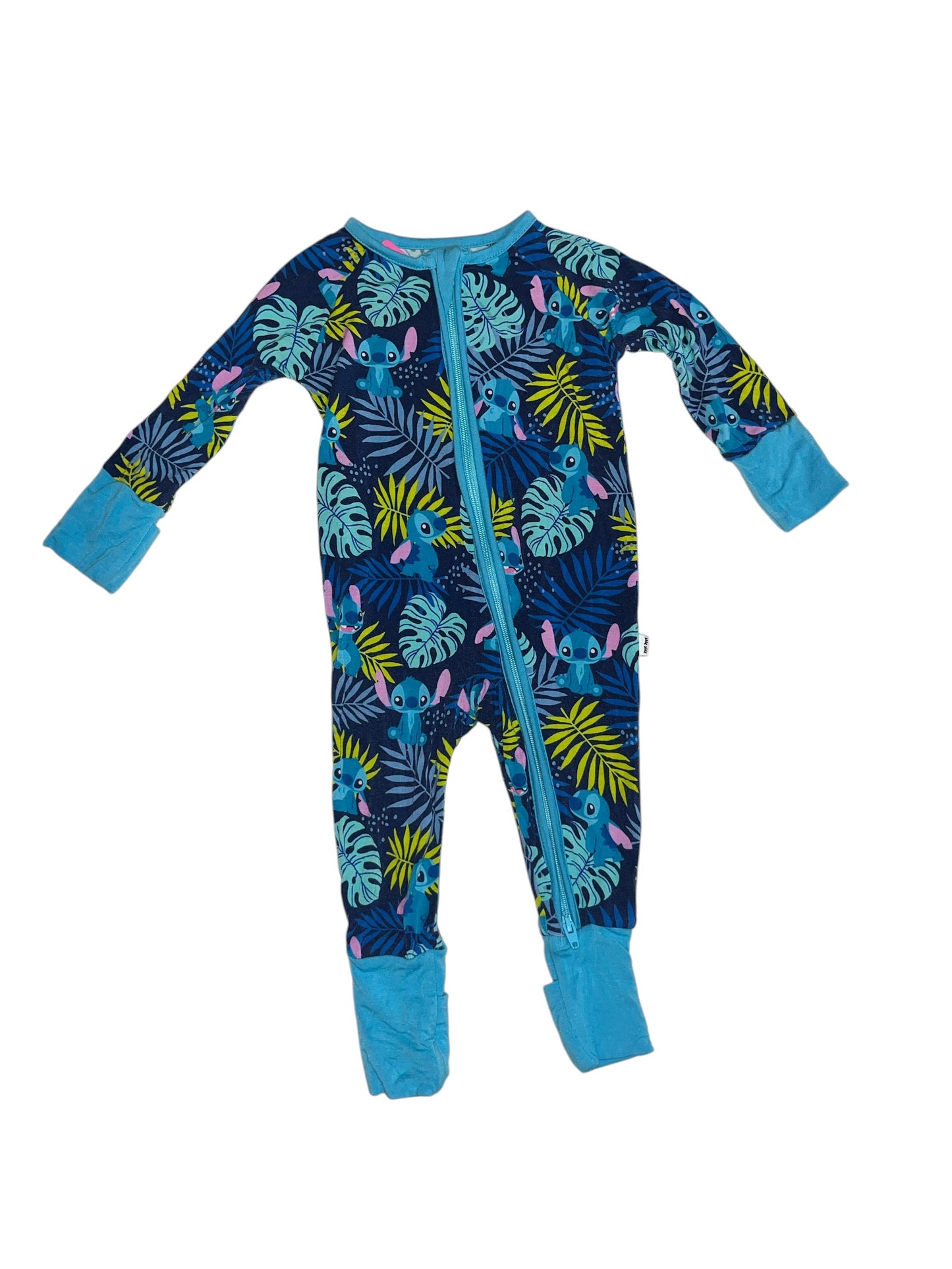 Little Sleepies Stitch Zippy