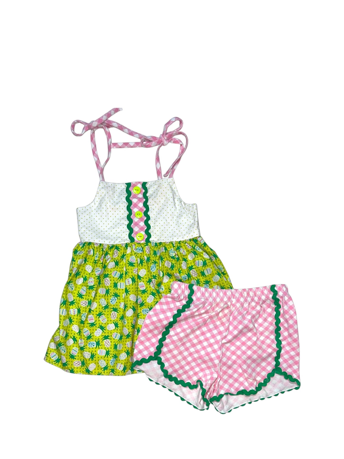 RRR Bitty Dots and Pineapples (Size 5)