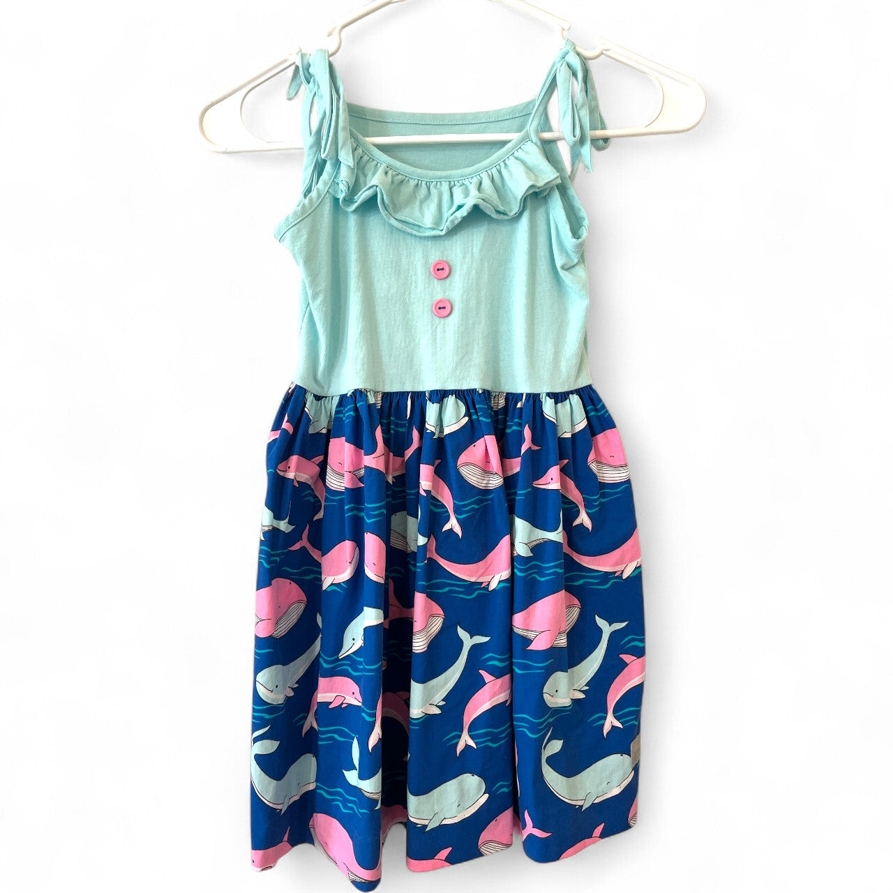 Whale dress