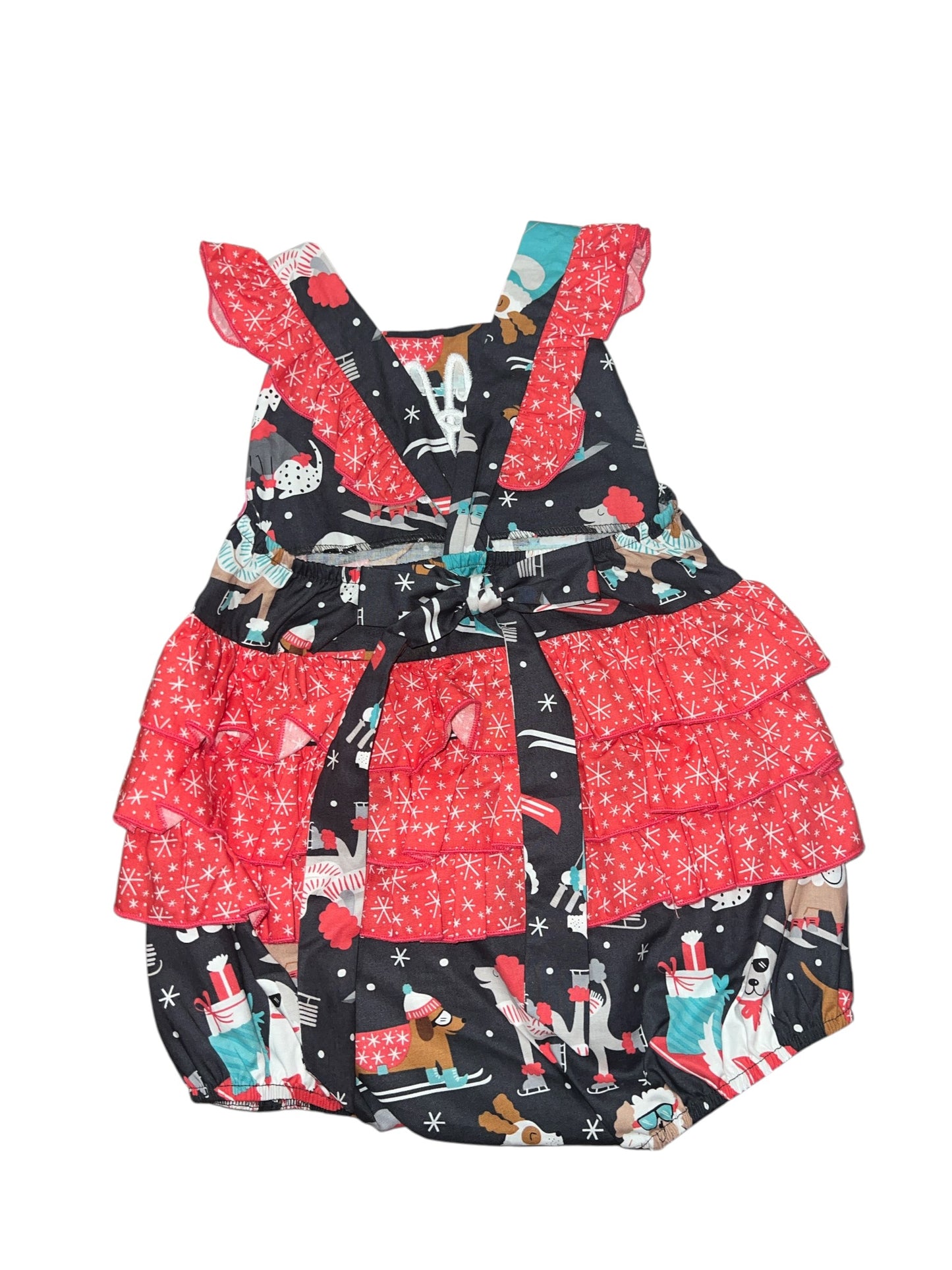 RRR Winter Animal Fun Bubble NWT