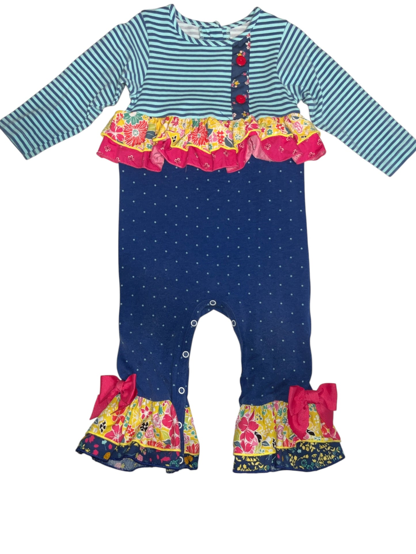 RicRac N Ruffles Romper