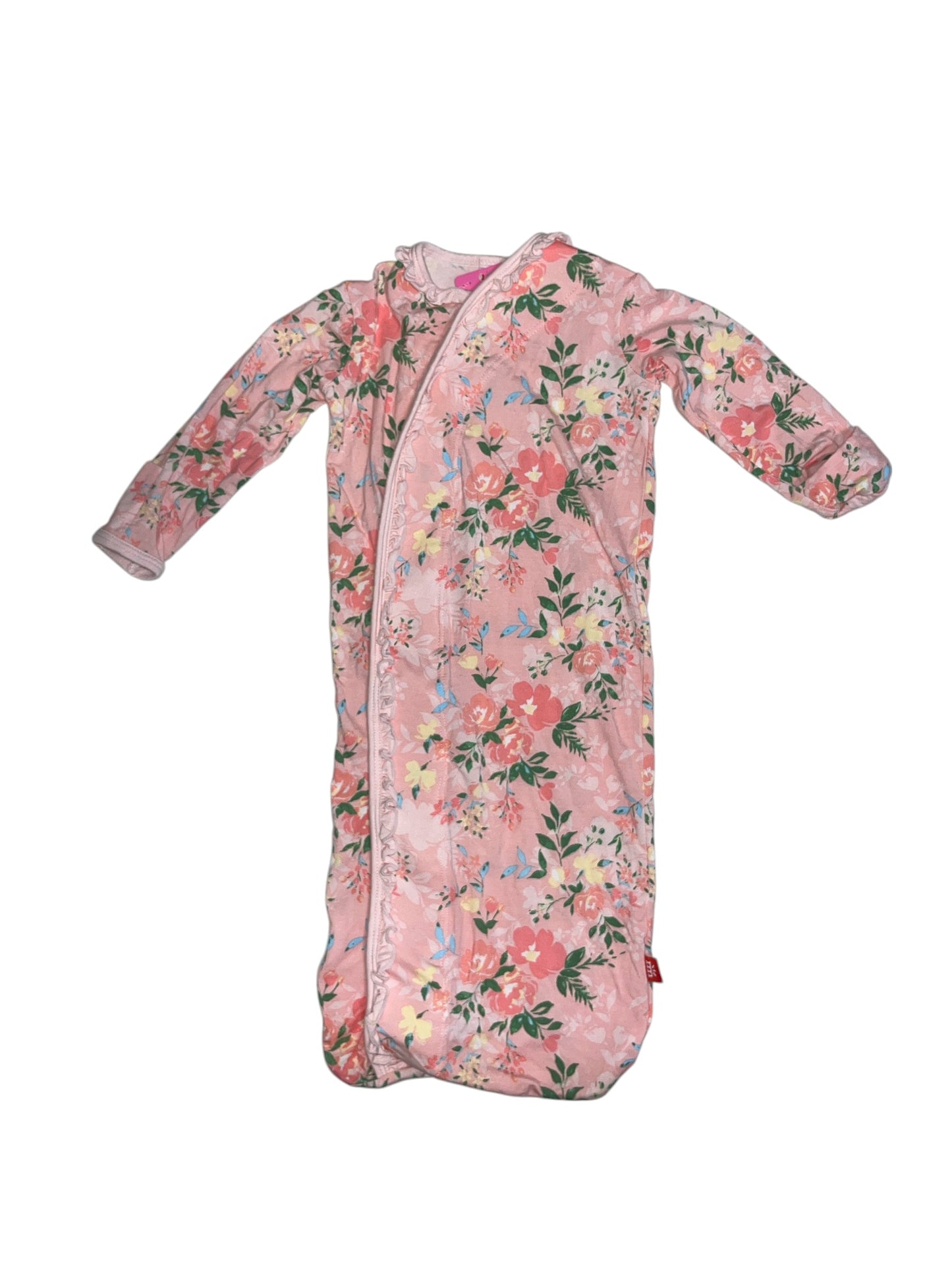 Magnetic Me Pink Floor Gown
