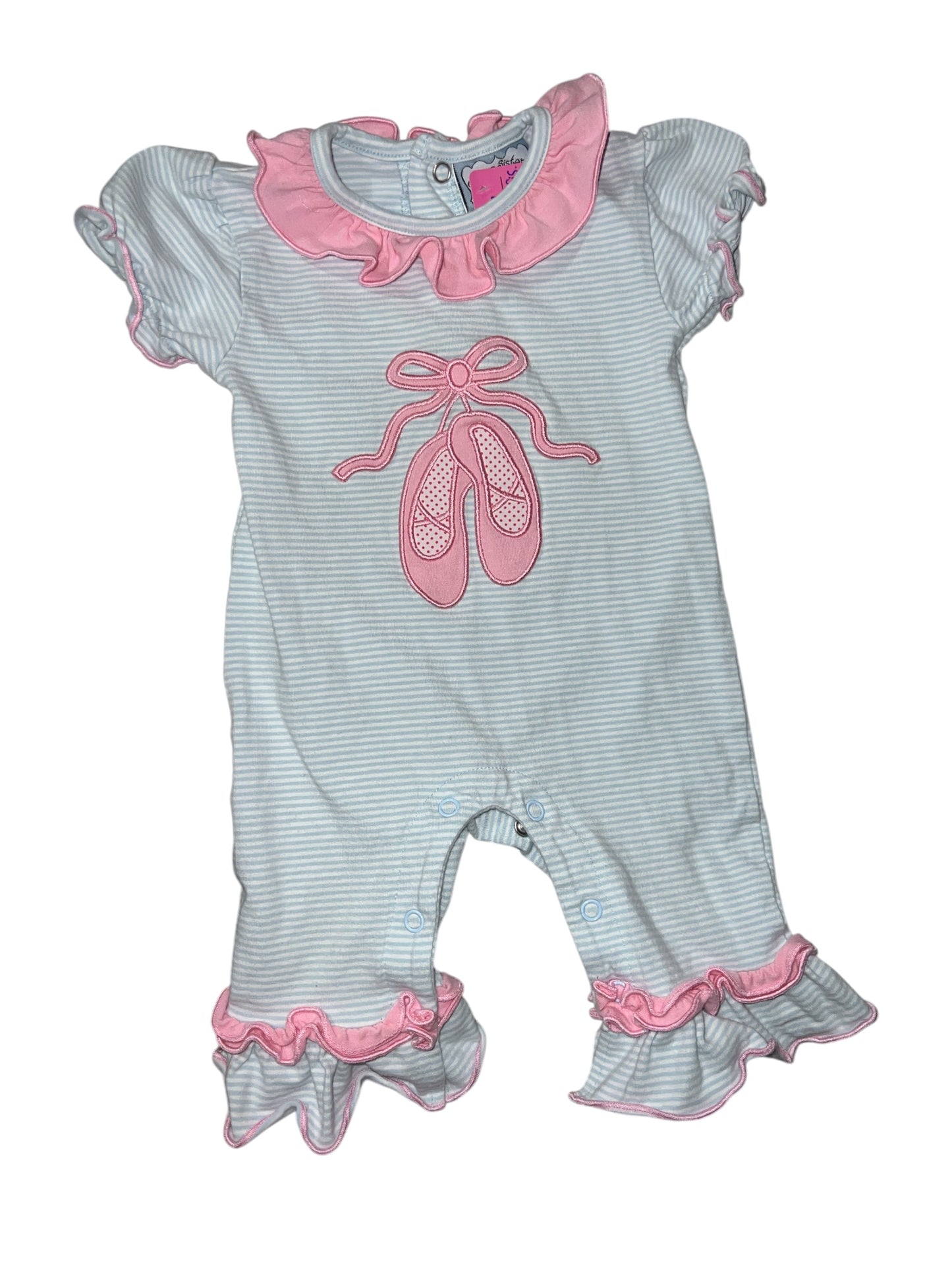 Three Sisters Ballerina Romper