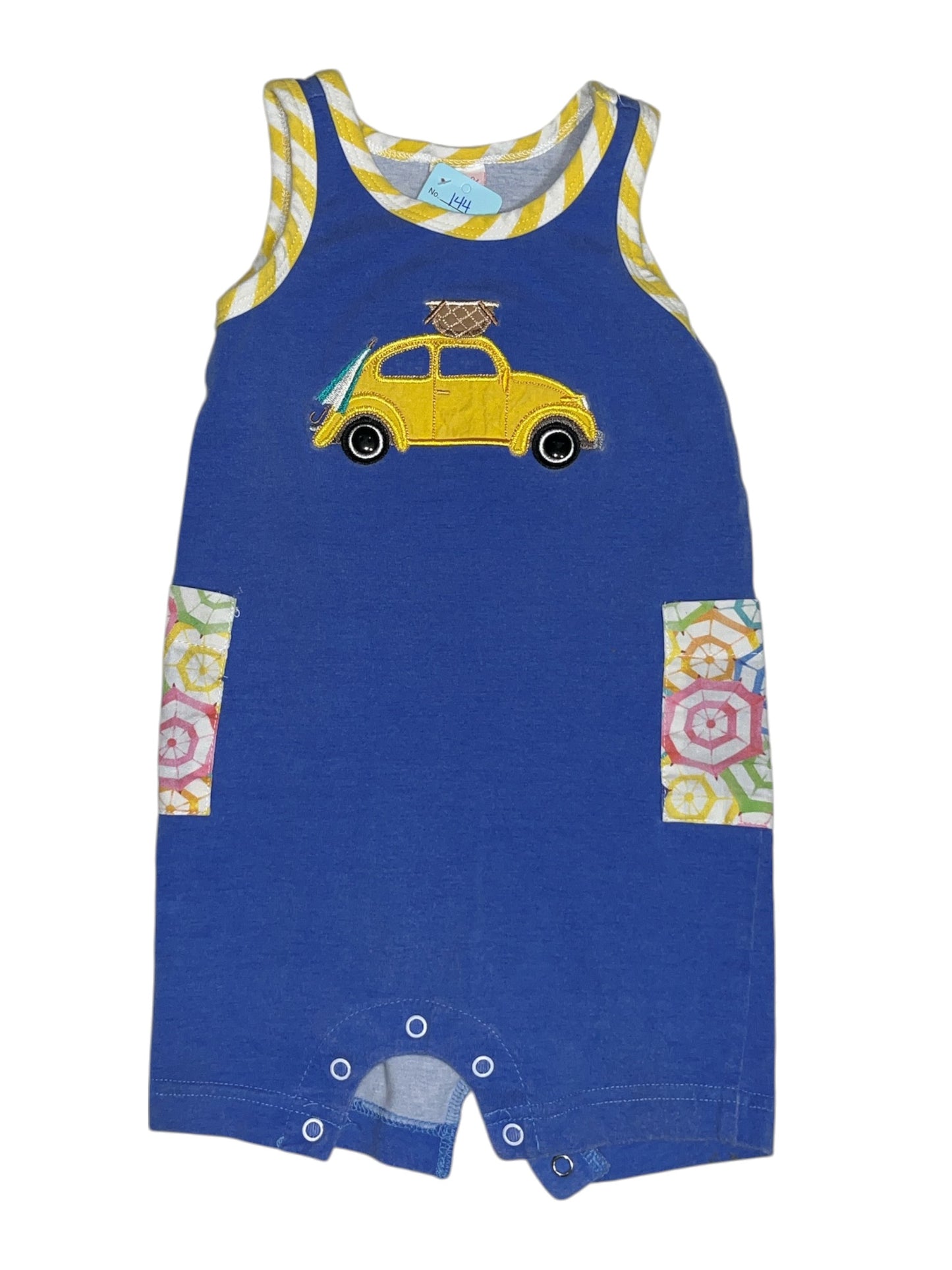 RRR Road Trip Romper