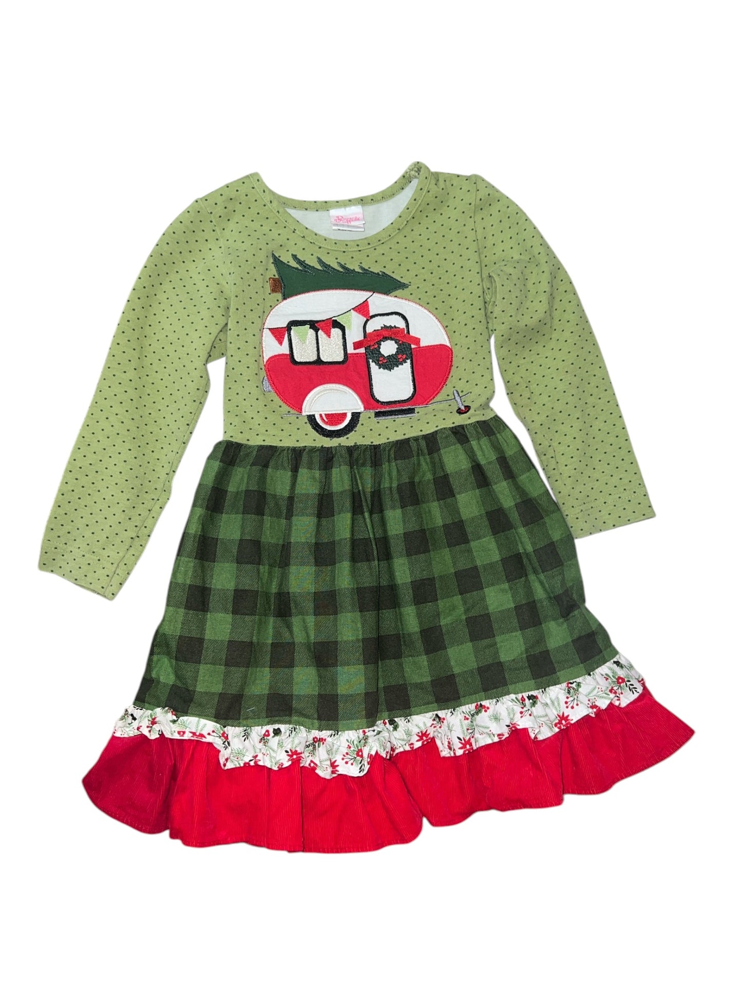 RRR Christmas Camper Dress