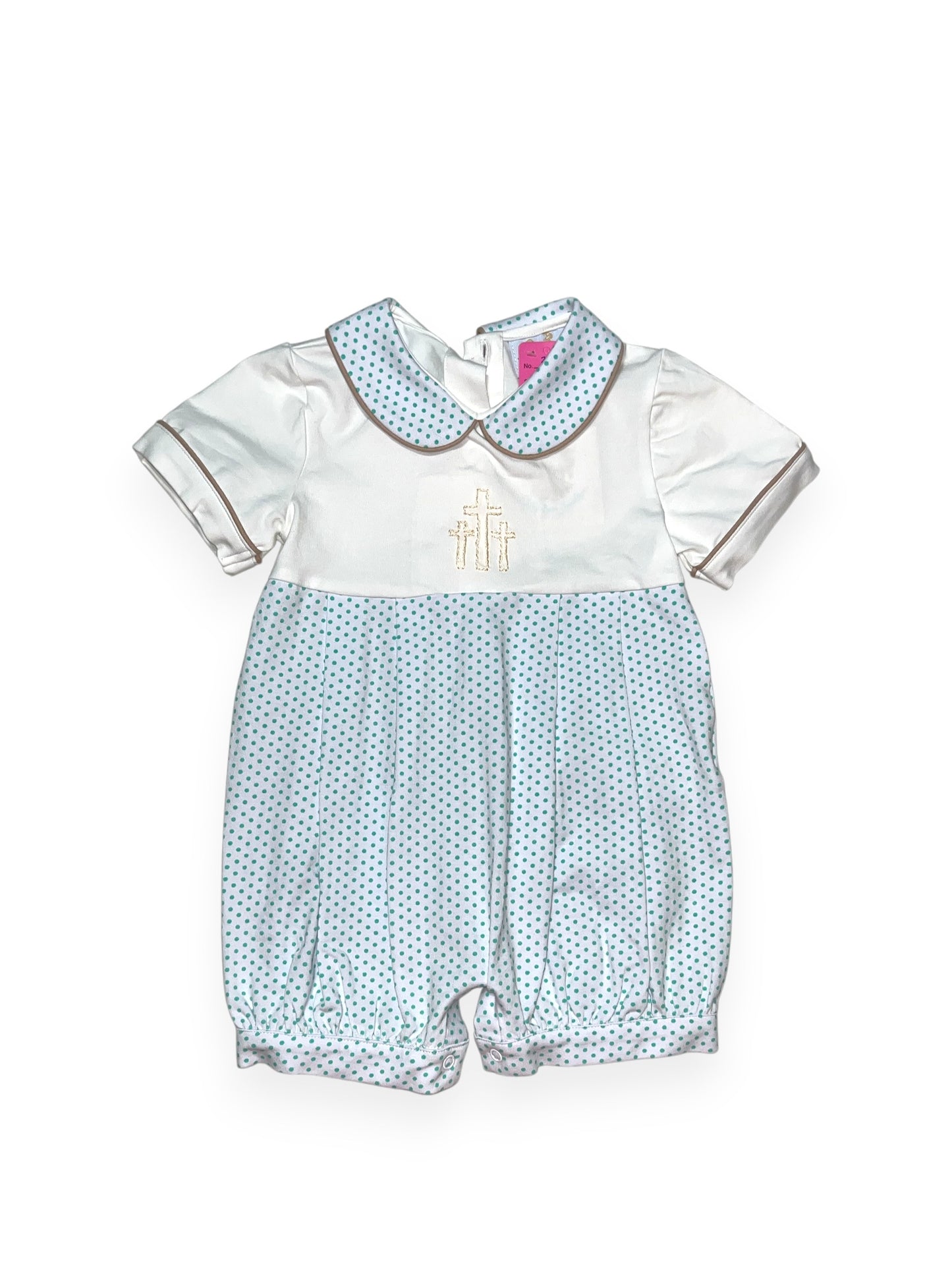 Busy Bee Smocks Cross Bubble 9 months