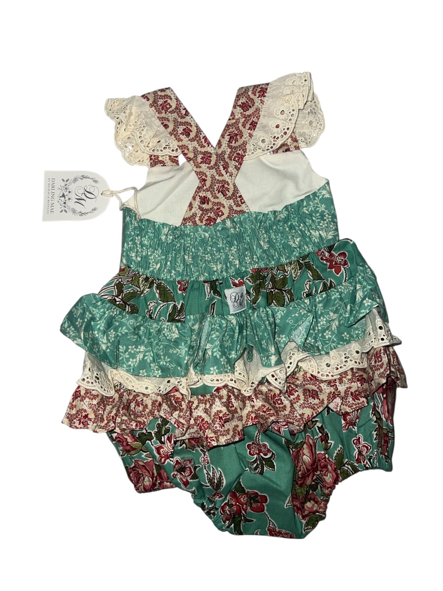 DM Mary Ellen Bubble Size 24m/2t