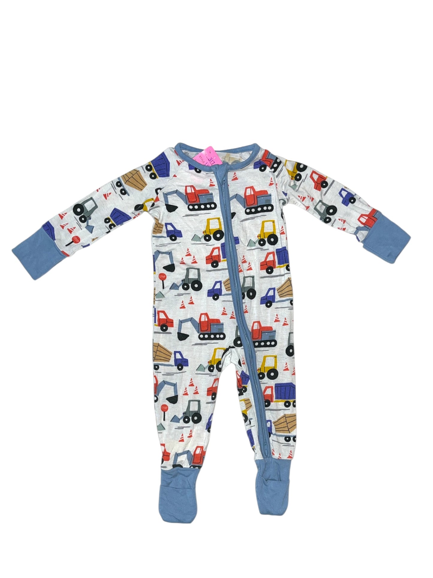 LS Construction Zippy 0-3mths