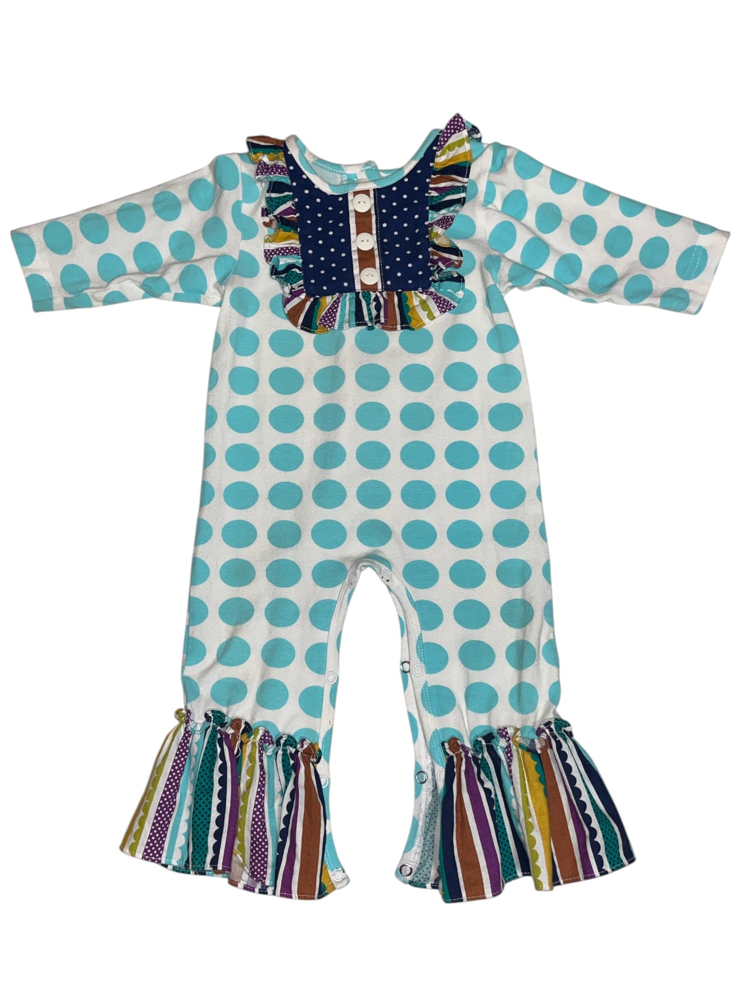 RRR Willy Wonka Romper