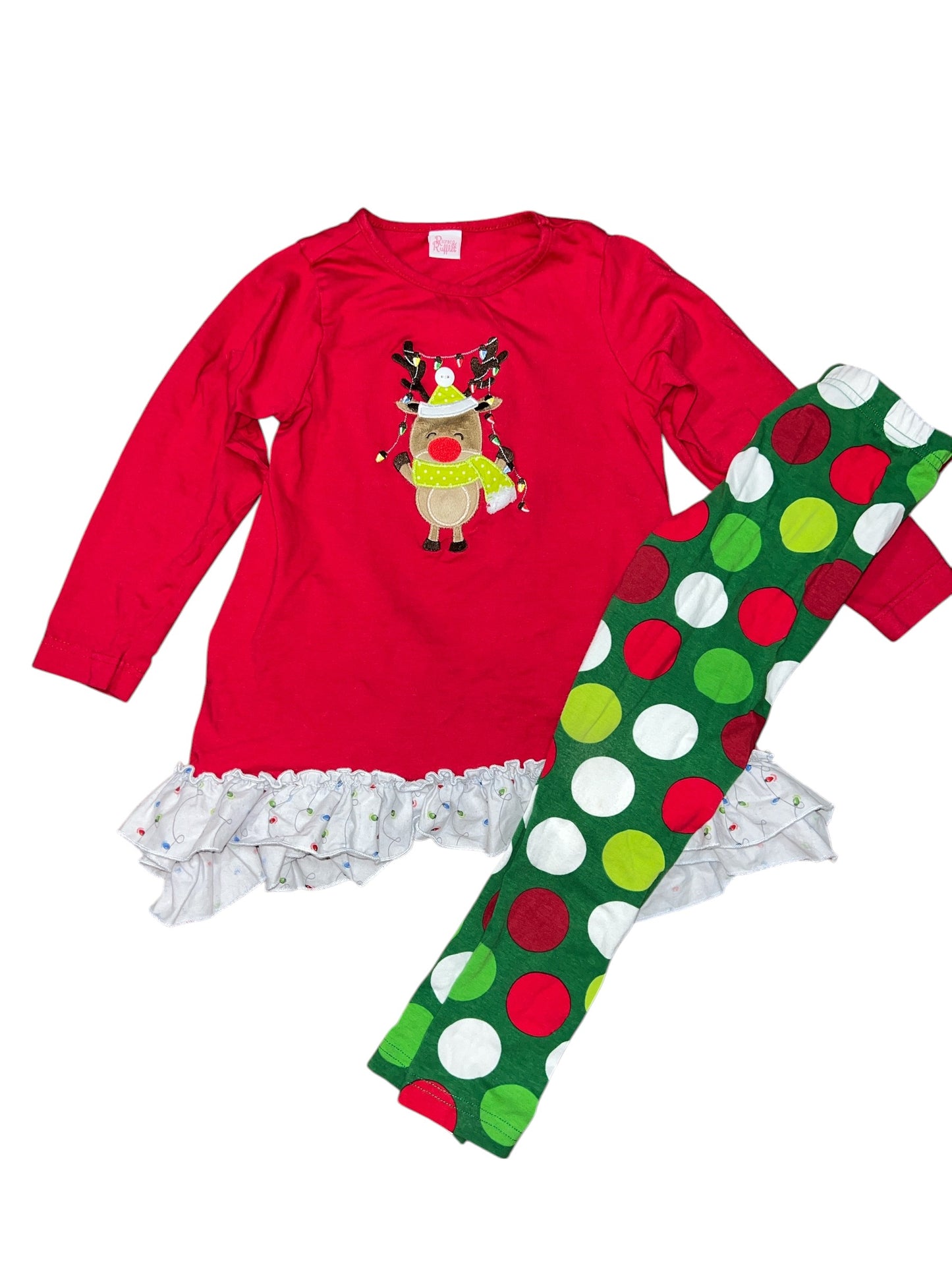 RRR Reindeer Way Set Size 6