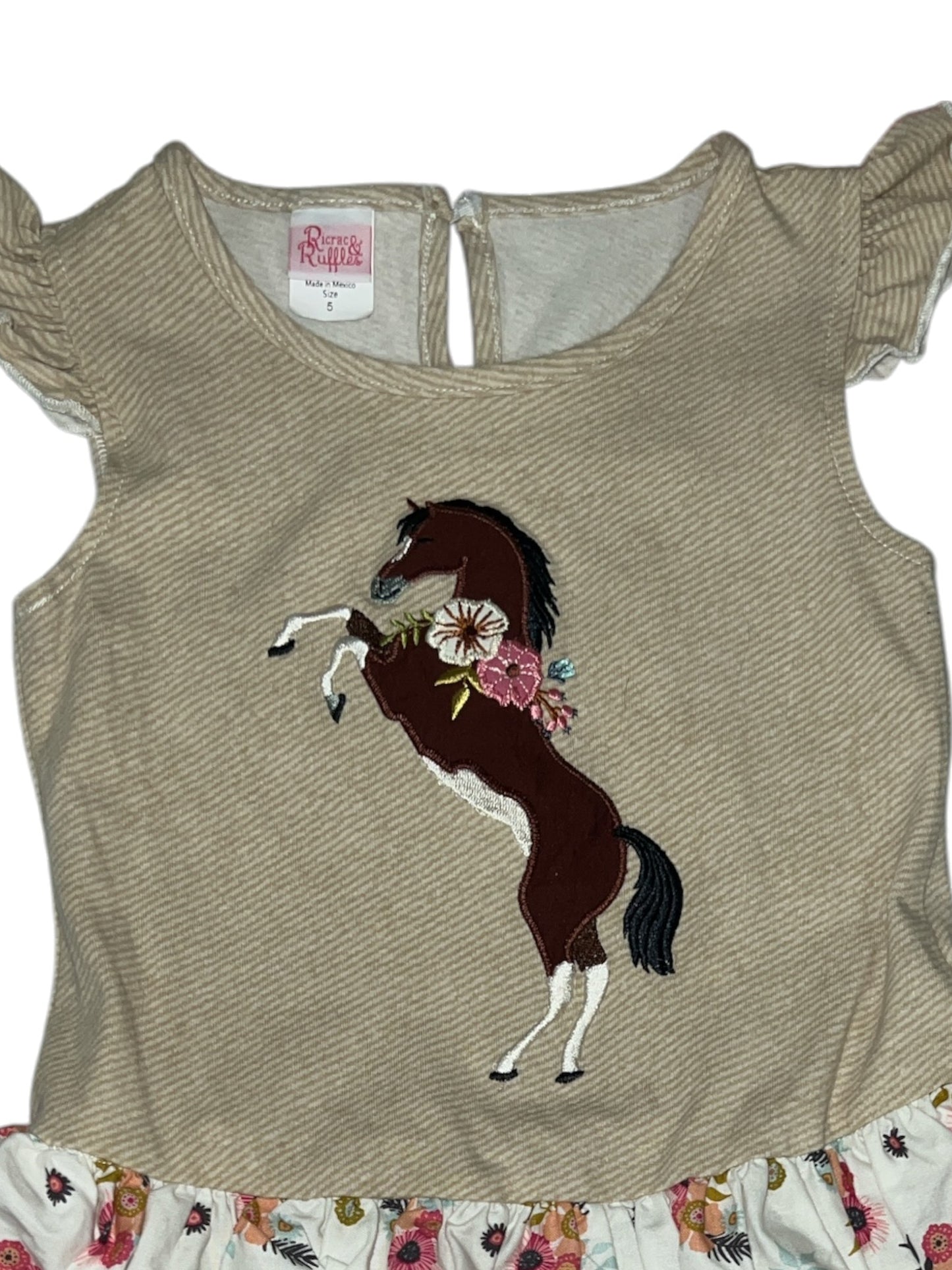 RRR Horse Dreams Dress Size 5