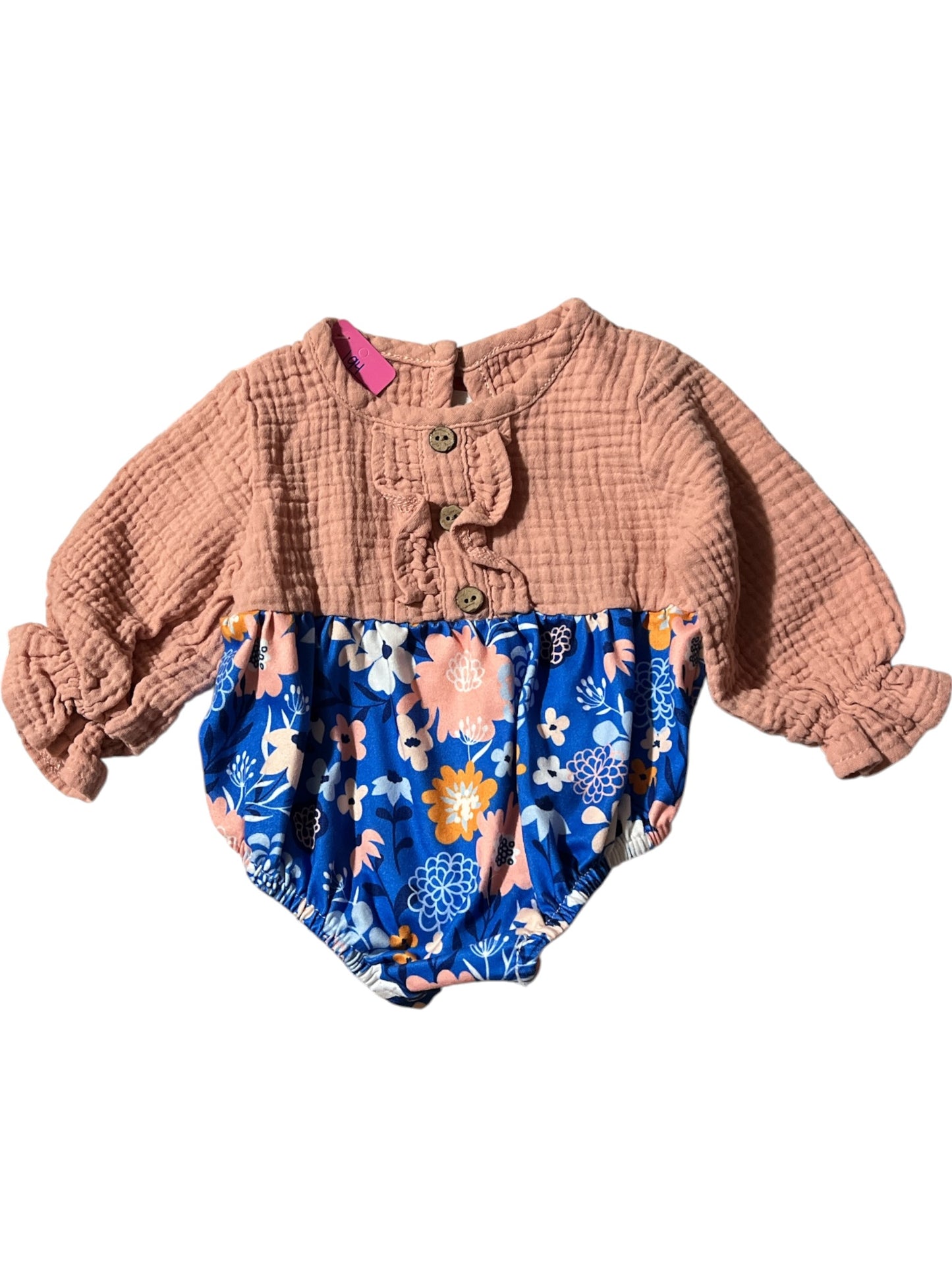 Muslin Floral Bubble