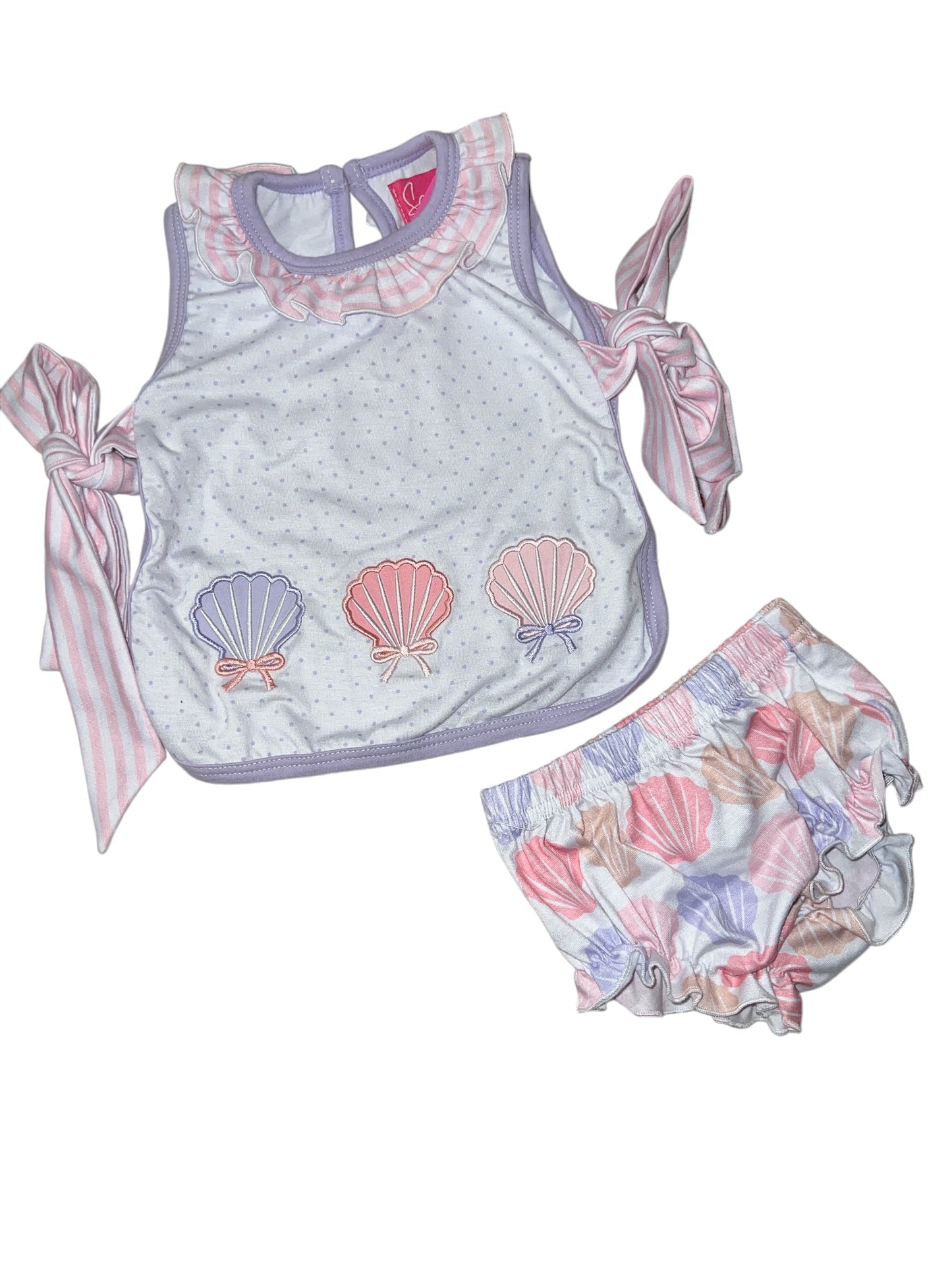 Scout Holland Apron Seashell Set