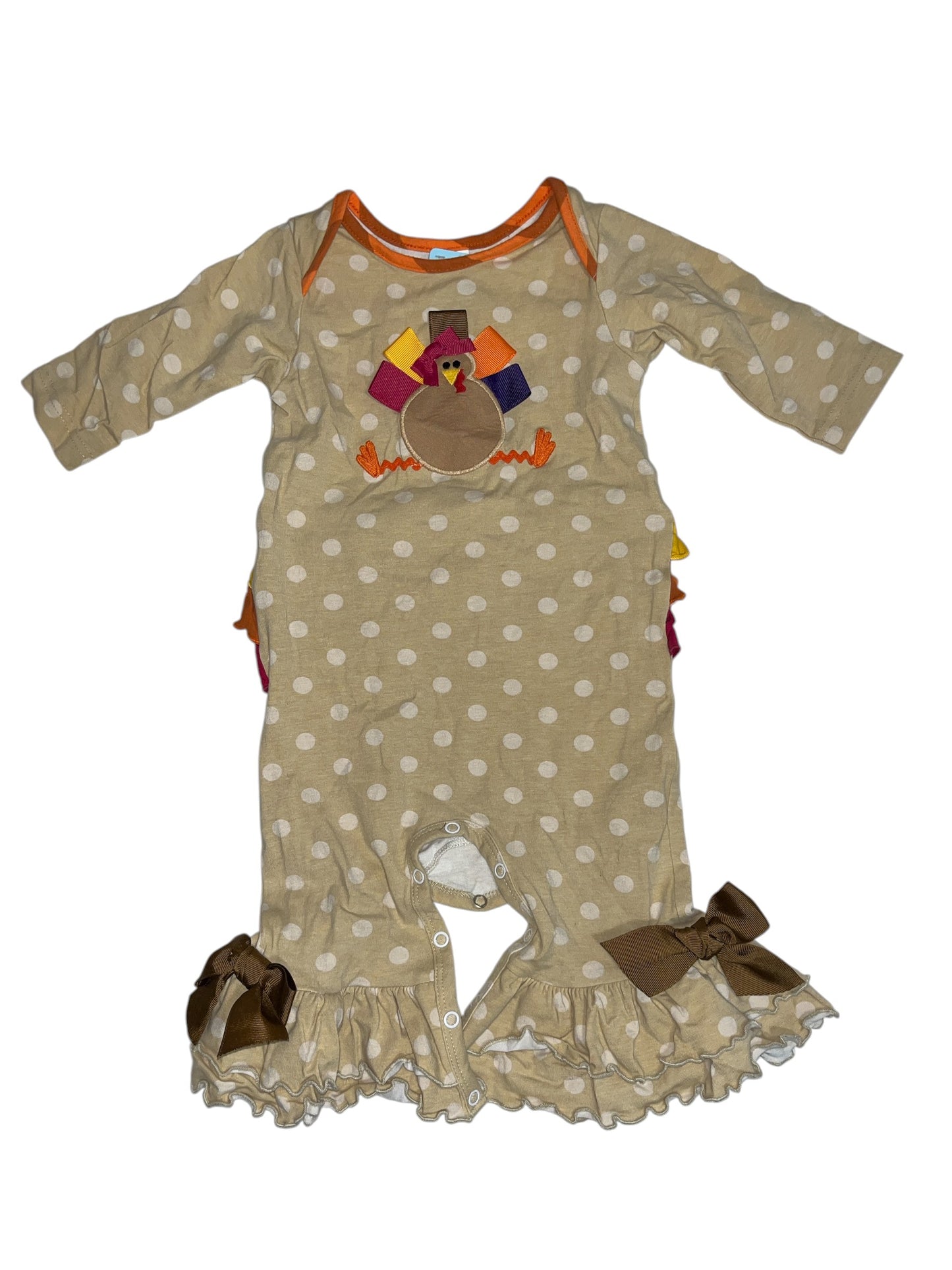 RRR Turkey Romper