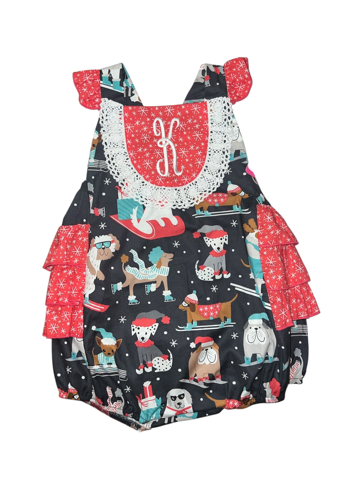 RRR Winter Animal Fun Bubble NWT