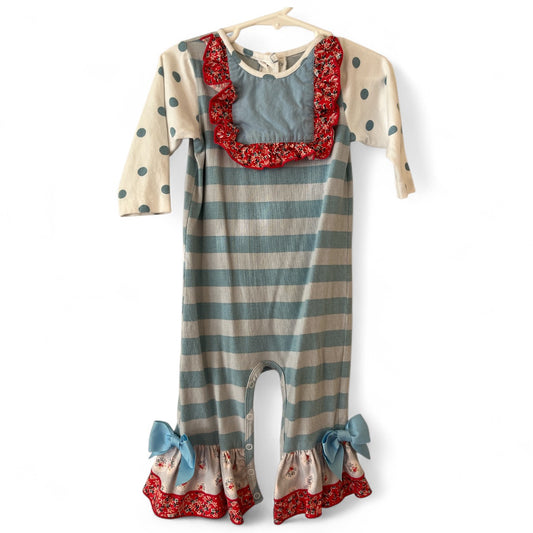 RRR Picnic Party LS Romper
