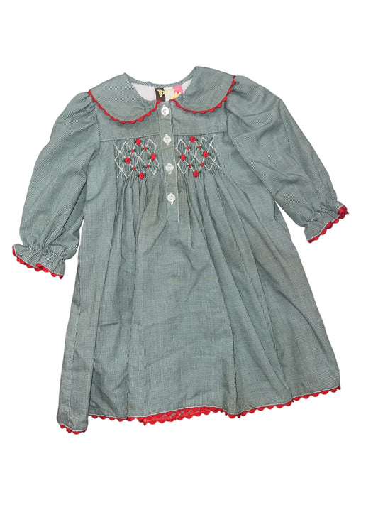 Banana Split Christmas Dress