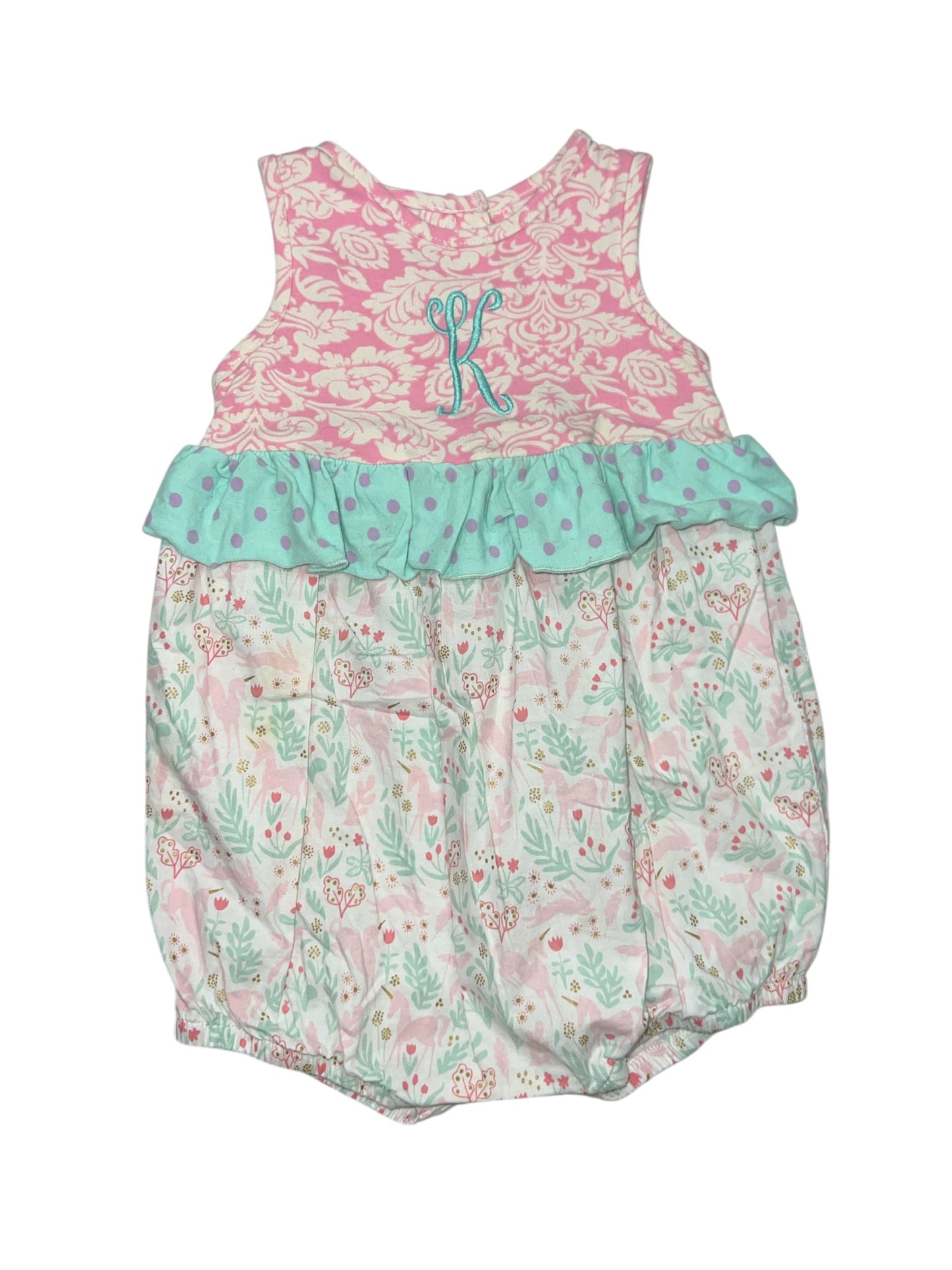 RicRac N Ruffles Paisley Bubble