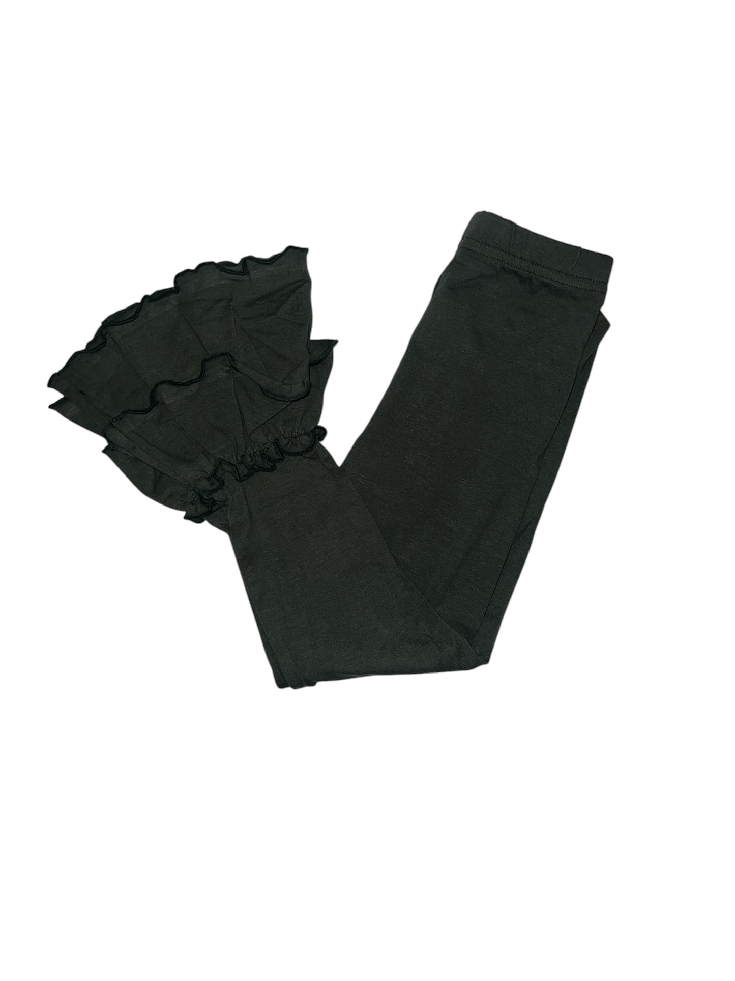 RicRac N Ruffles Basic Flare Pants