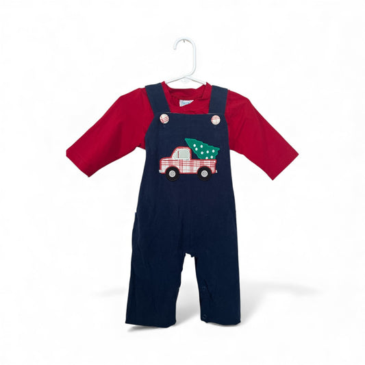 Christmas Tree in Truck Longall Set