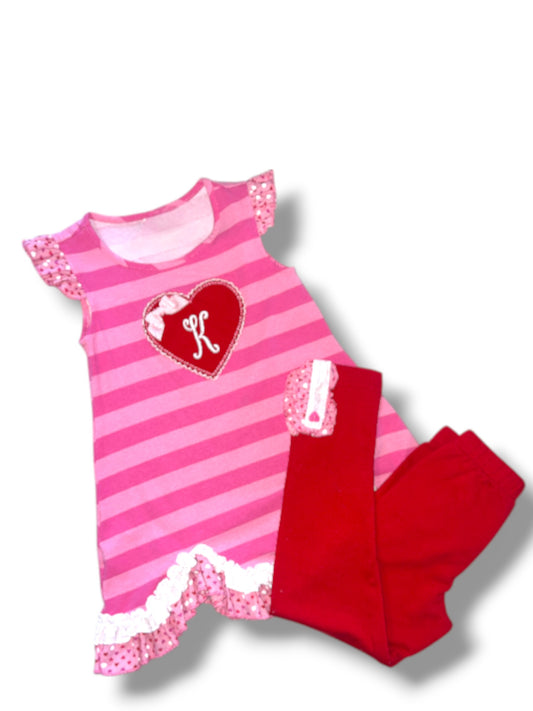 RRR Valentines Outfit size 5