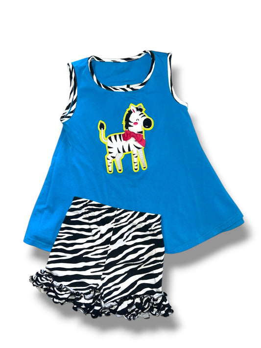 RRR  Zebra 2Pc Set