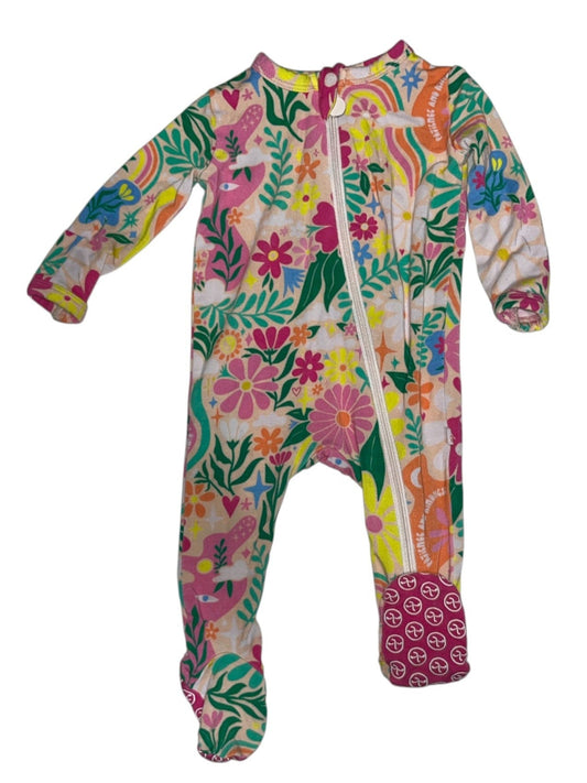 RM Retro Love Bamboo Zippy