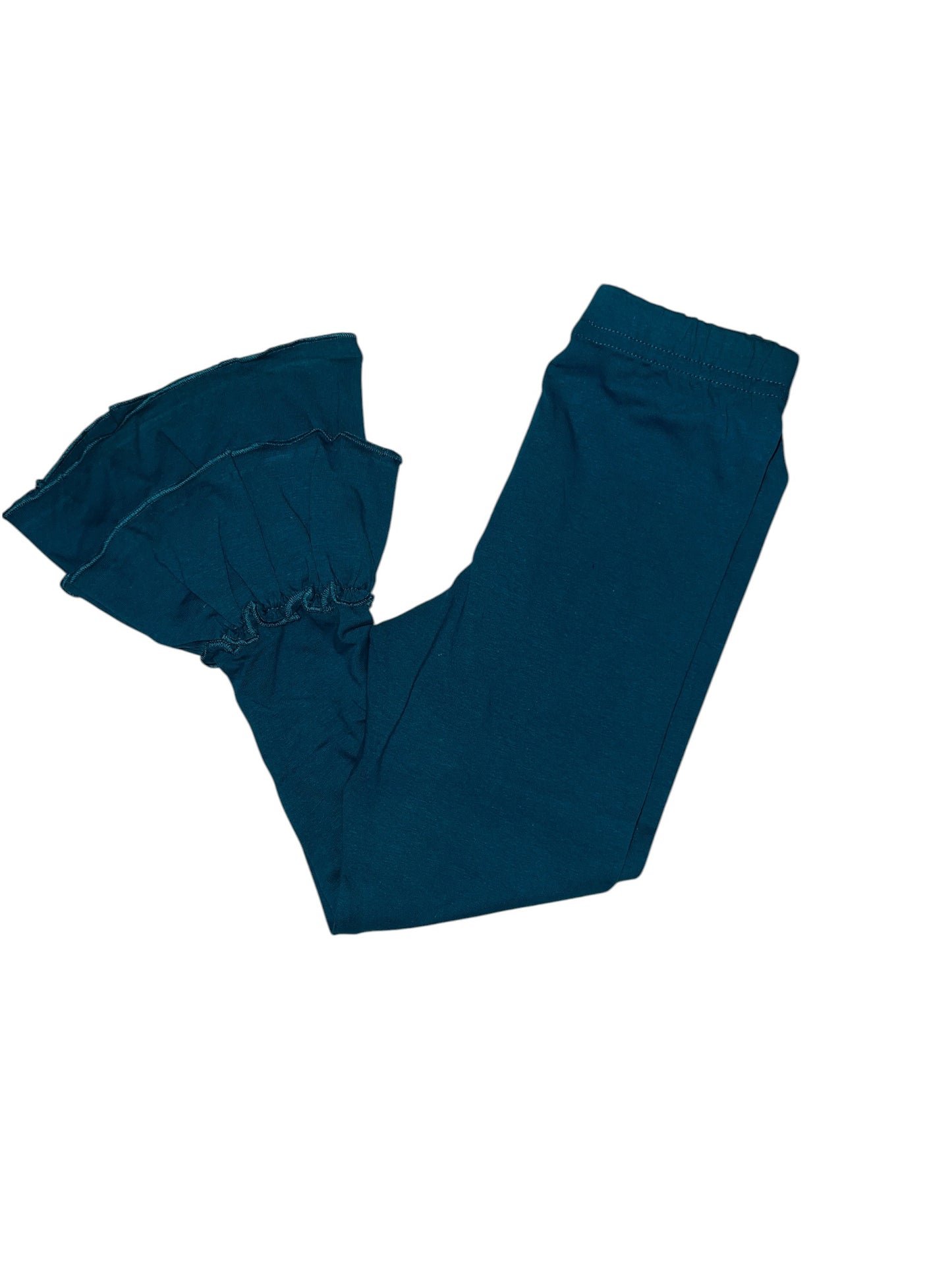 RicRac N Ruffles Basic Flare Pants