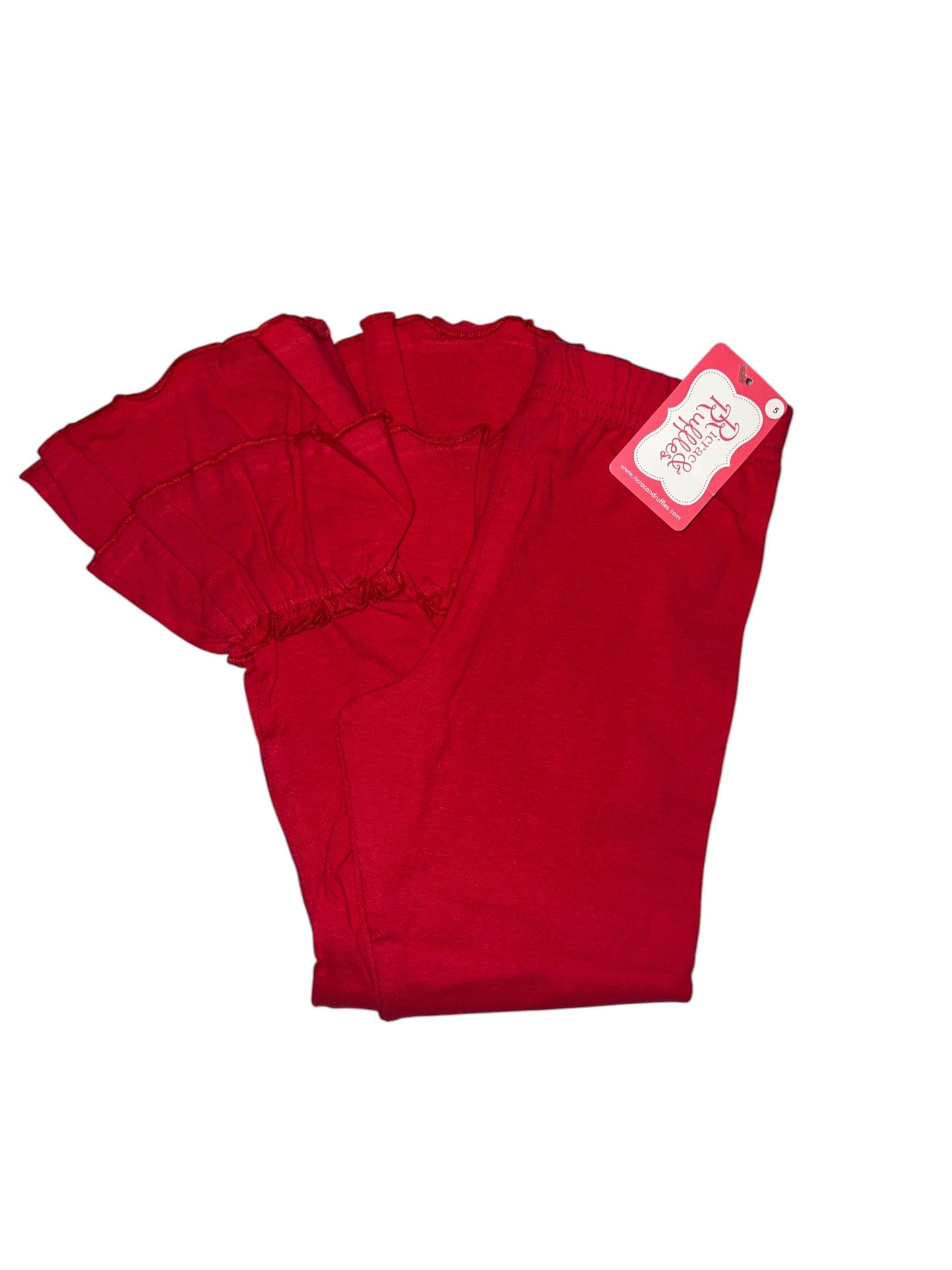 RicRac N Ruffles Basic Flare Pants