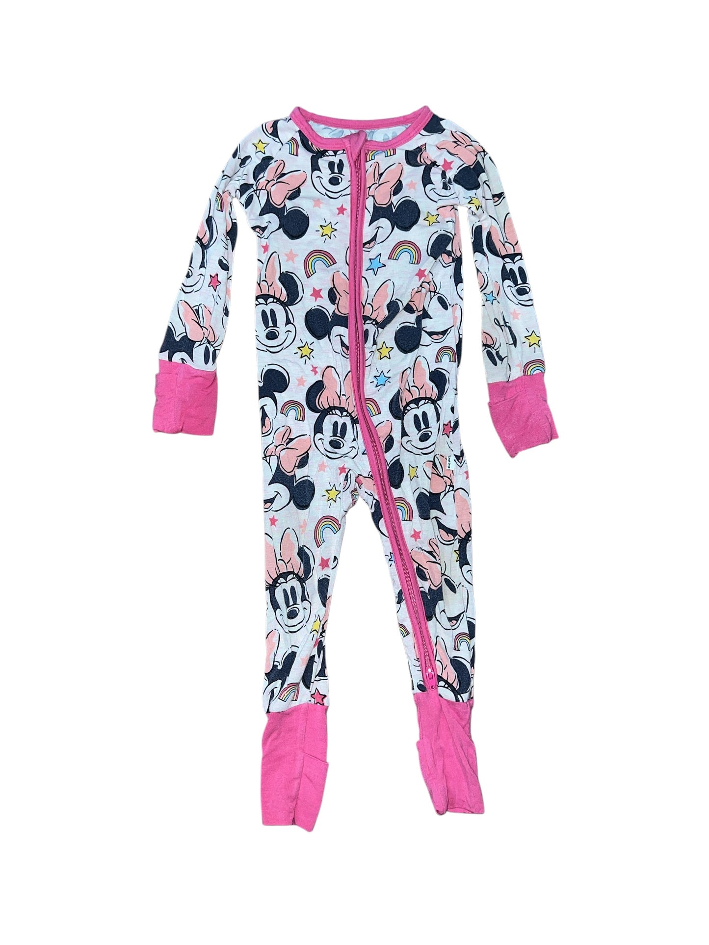 Little Sleepies Minnie Mouse Zippy