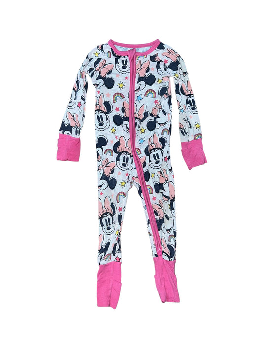 Little Sleepies Minnie Mouse Zippy