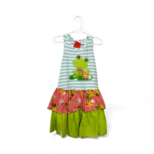 RRR- "Frog on Lily Pad" Dress