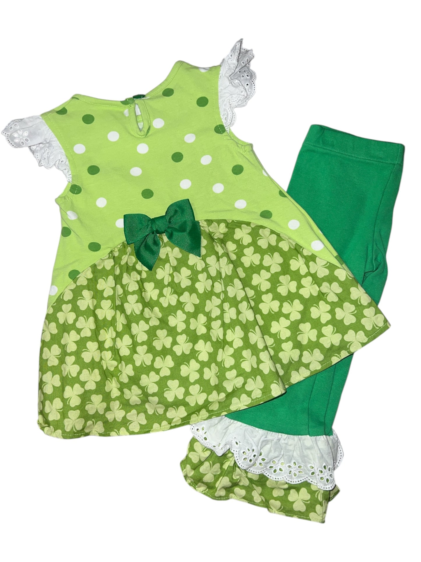 RicRac N Ruffles St.Pattys Outfit