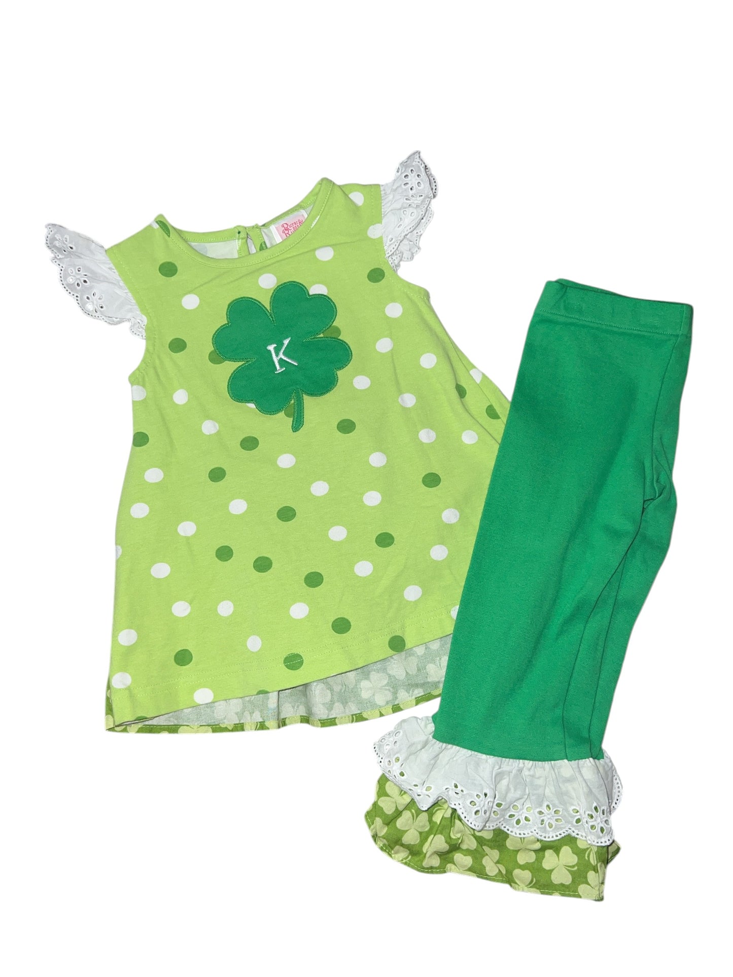 RicRac N Ruffles St.Pattys Outfit