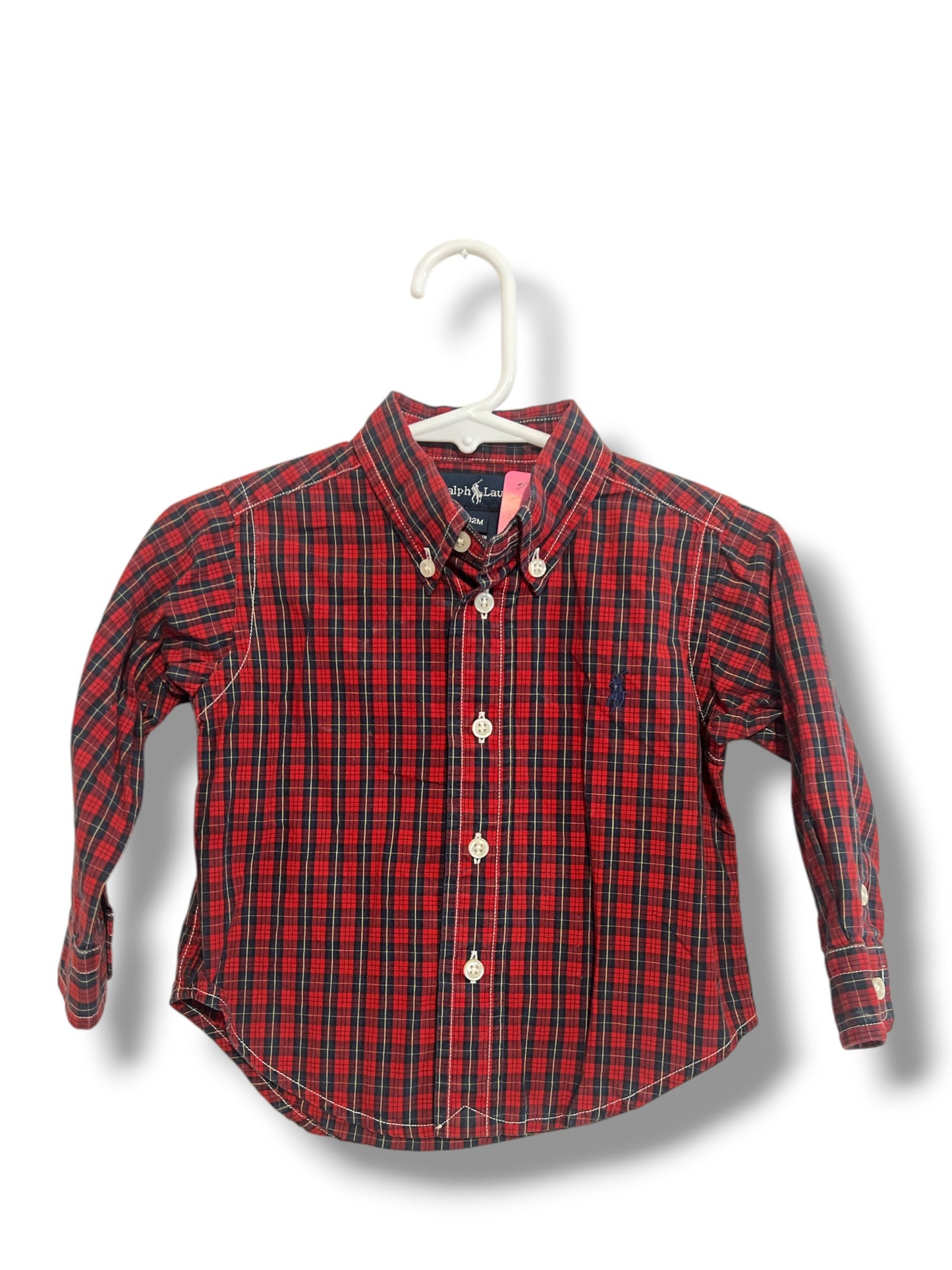 Ralph Lauren LS Button Up 12 months