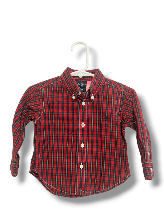 Ralph Lauren LS Button Up 12 months