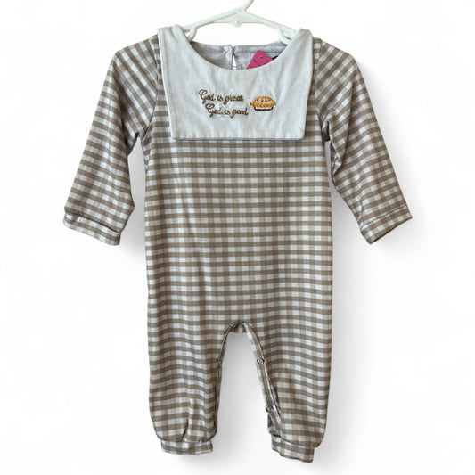God is Great LS Romper
