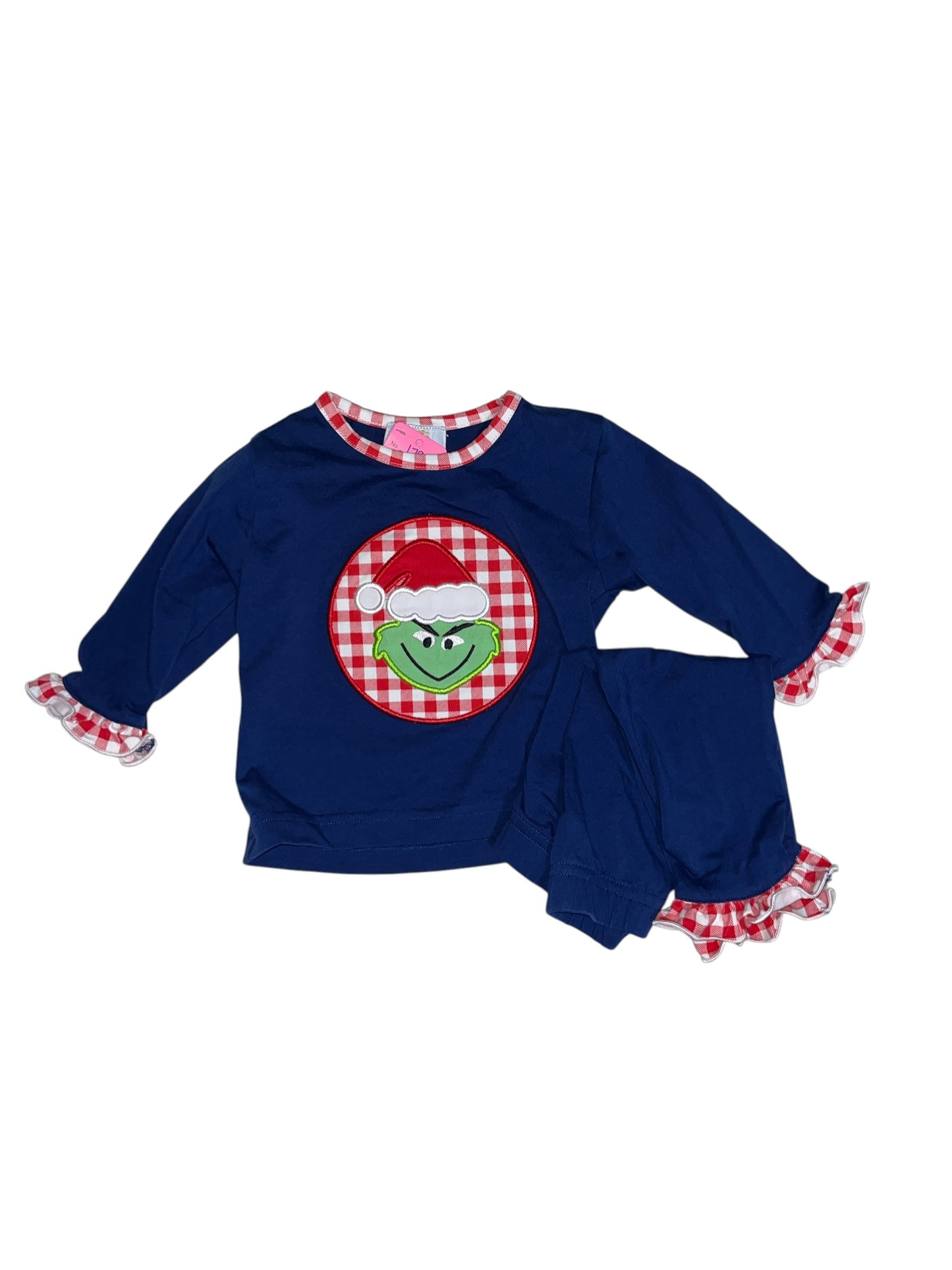 BBS Grinch PJ Set