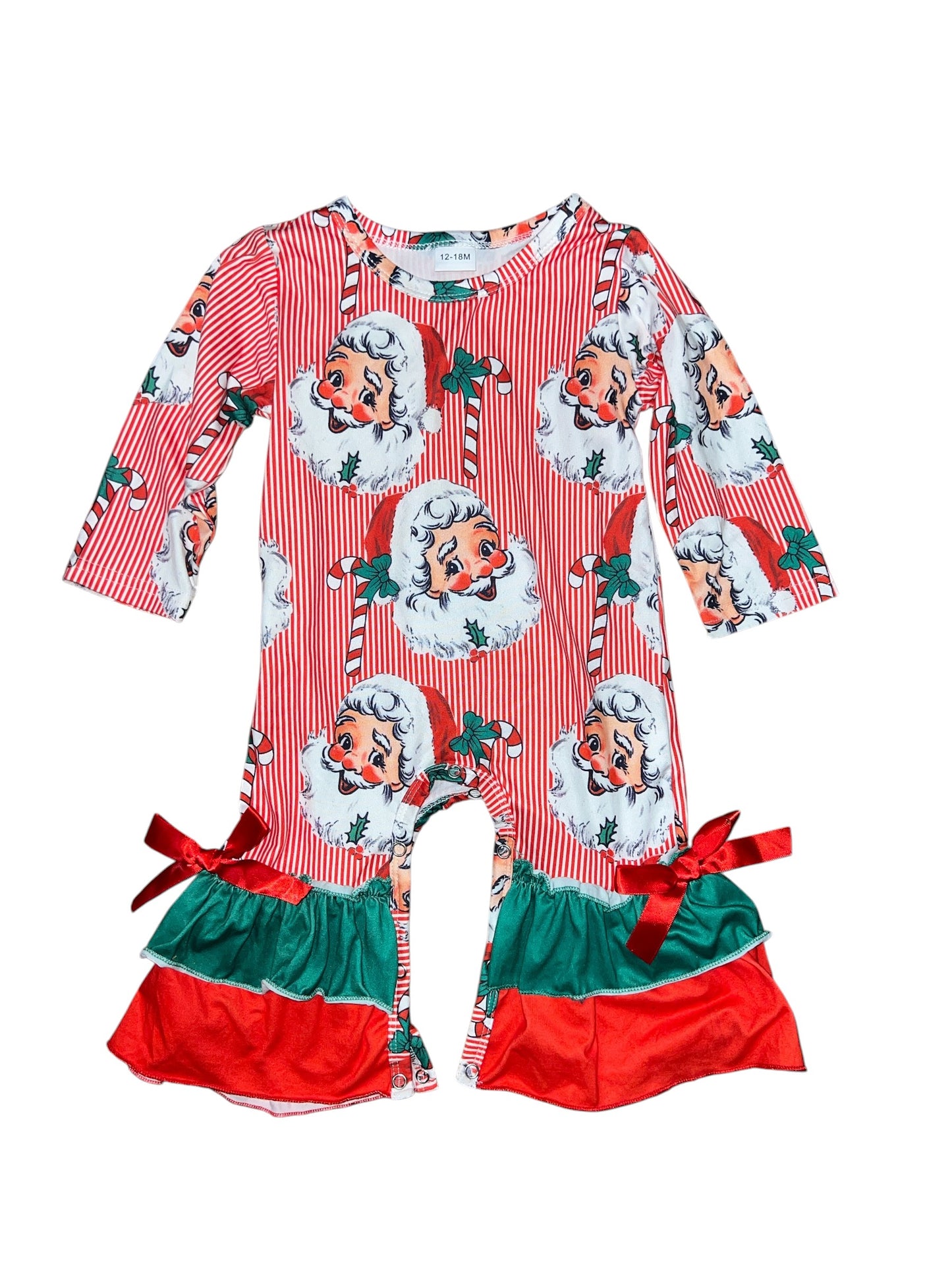 Santa Romper