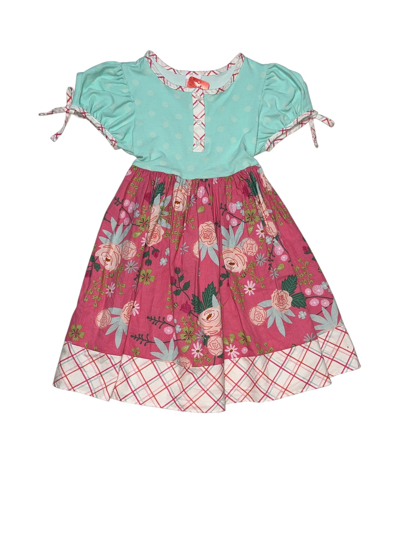 RRR Mint to be Floral Dress
