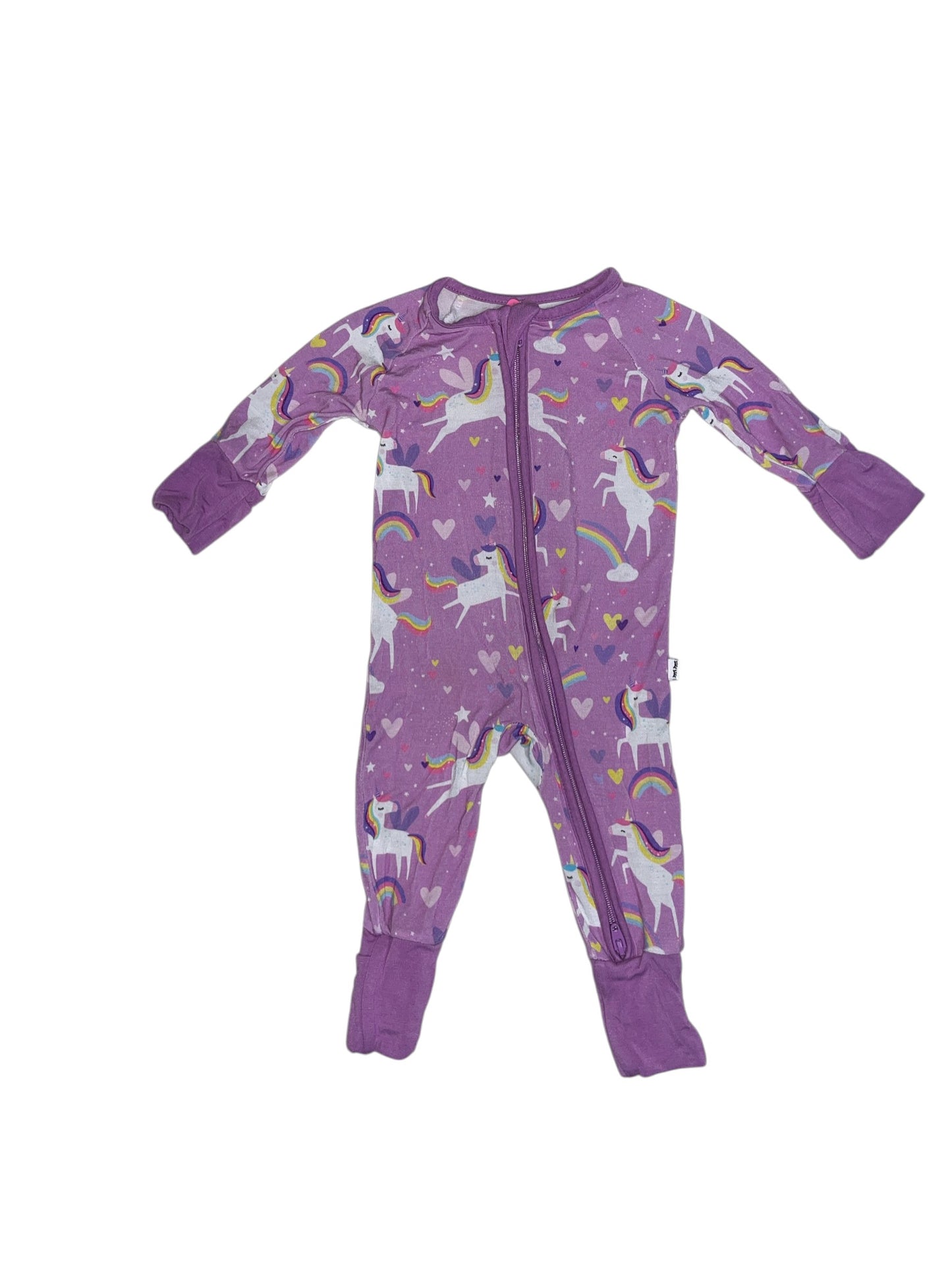 Little Sleepies Unicorn Dreams Zippy