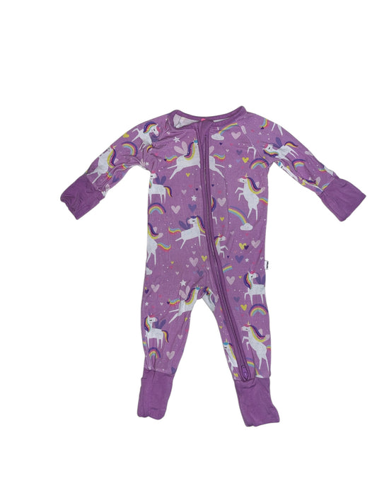 Little Sleepies Unicorn Dreams Zippy